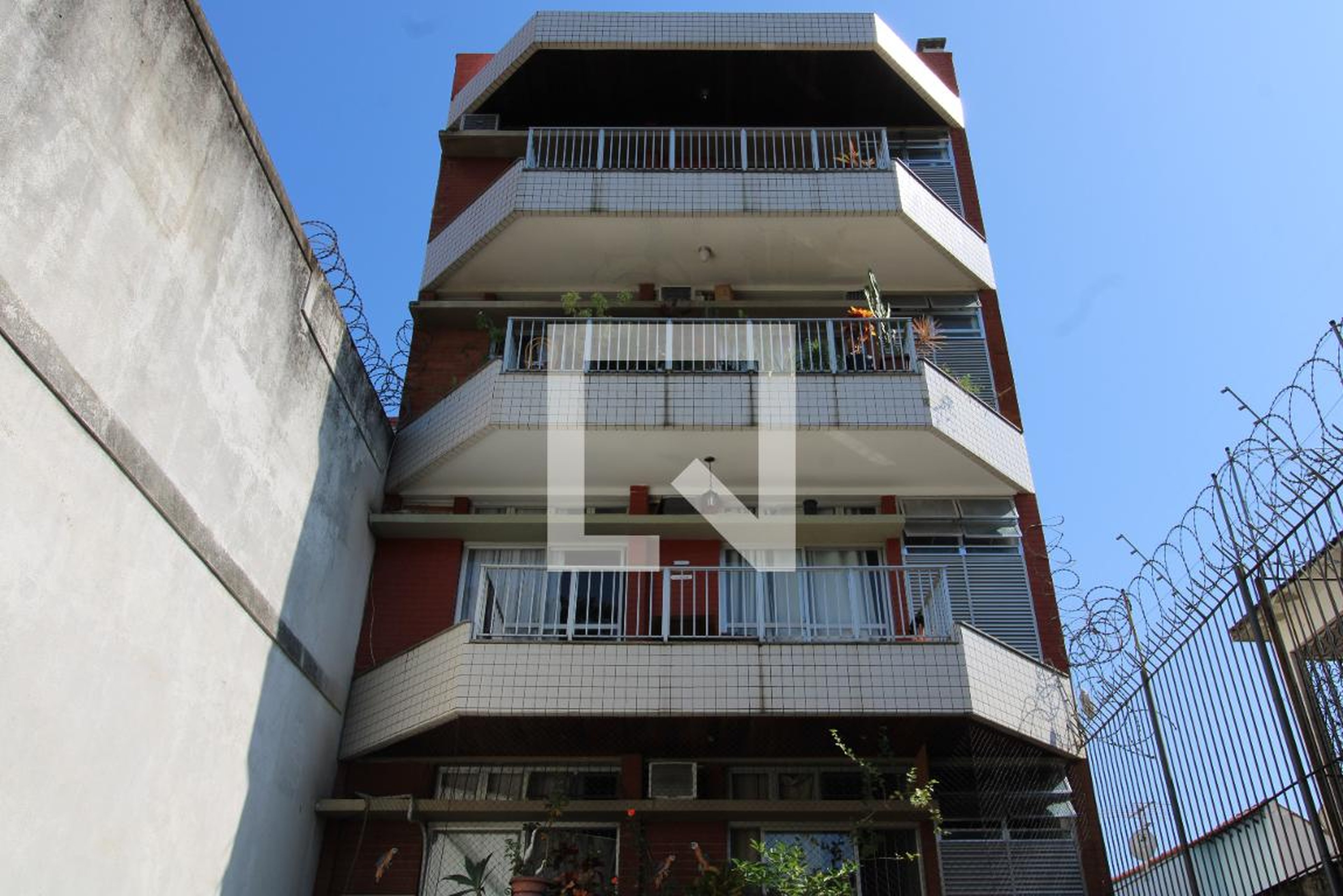 Fachada do Prédio Edifício Gal Francisco de Abreu e Lima