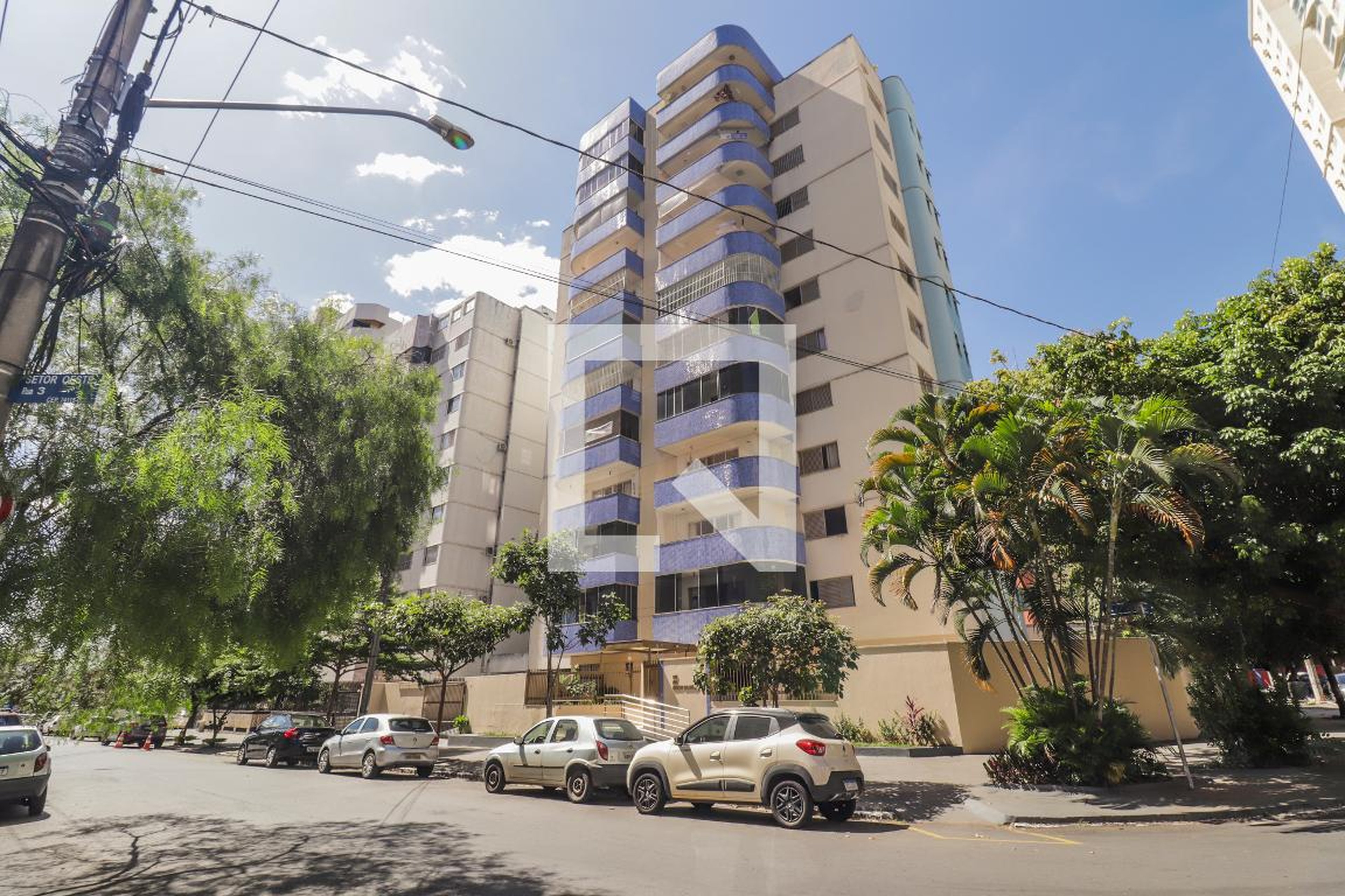 Fachada Condomínio Mont Blanc