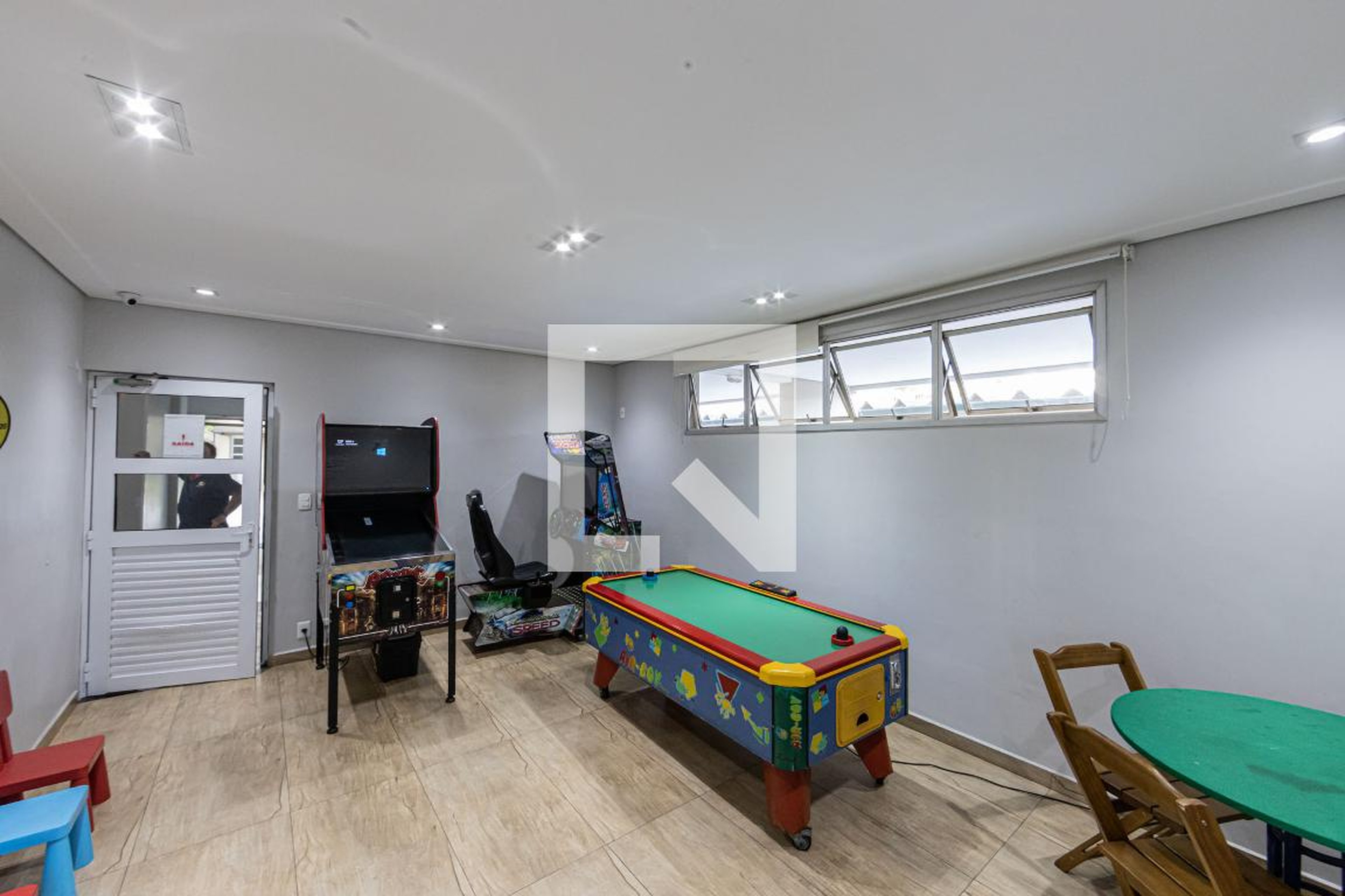 Sala de Jogos - Residencial Bela Vista