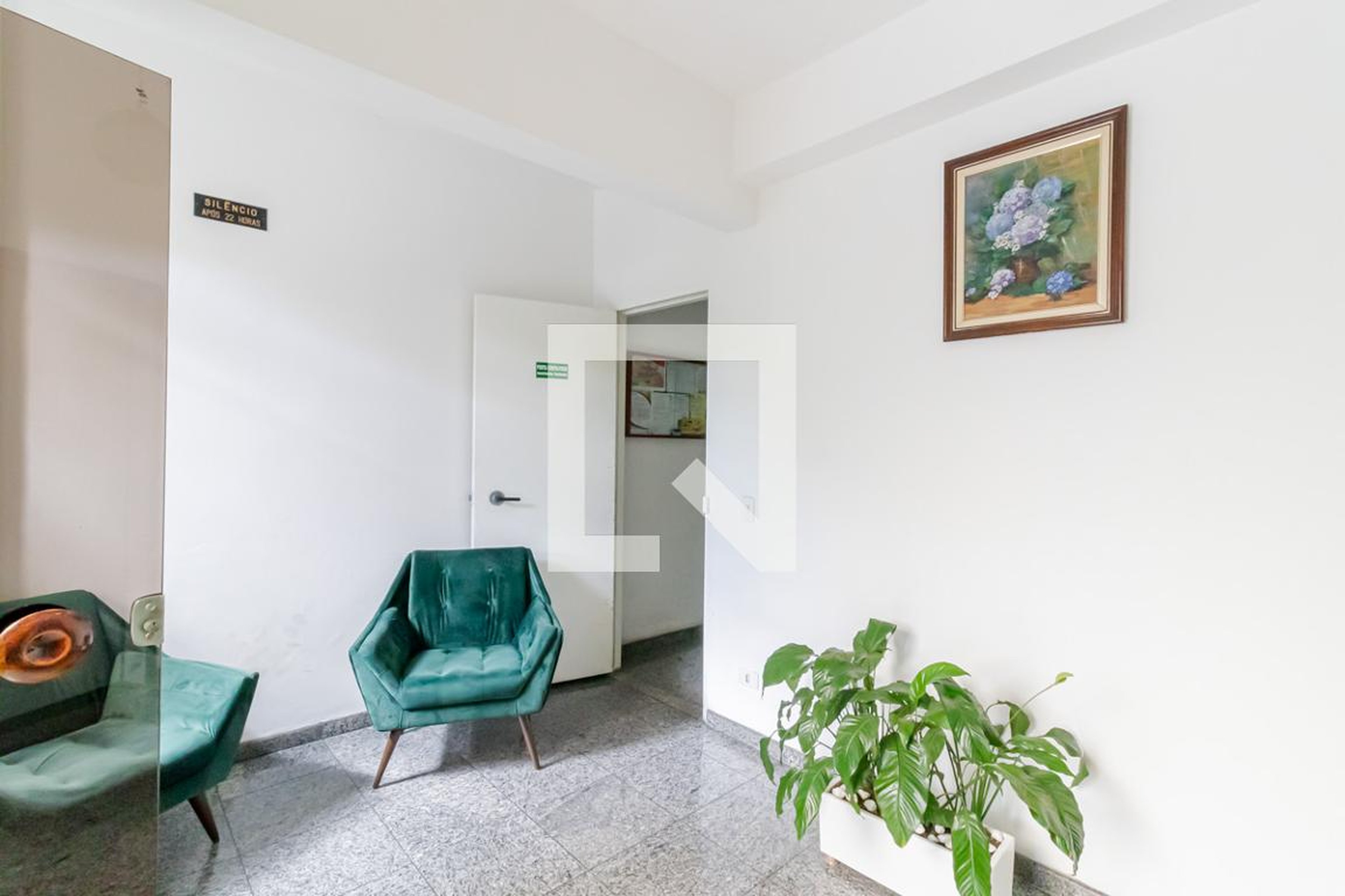 Hall Social - Edifício Samambaia