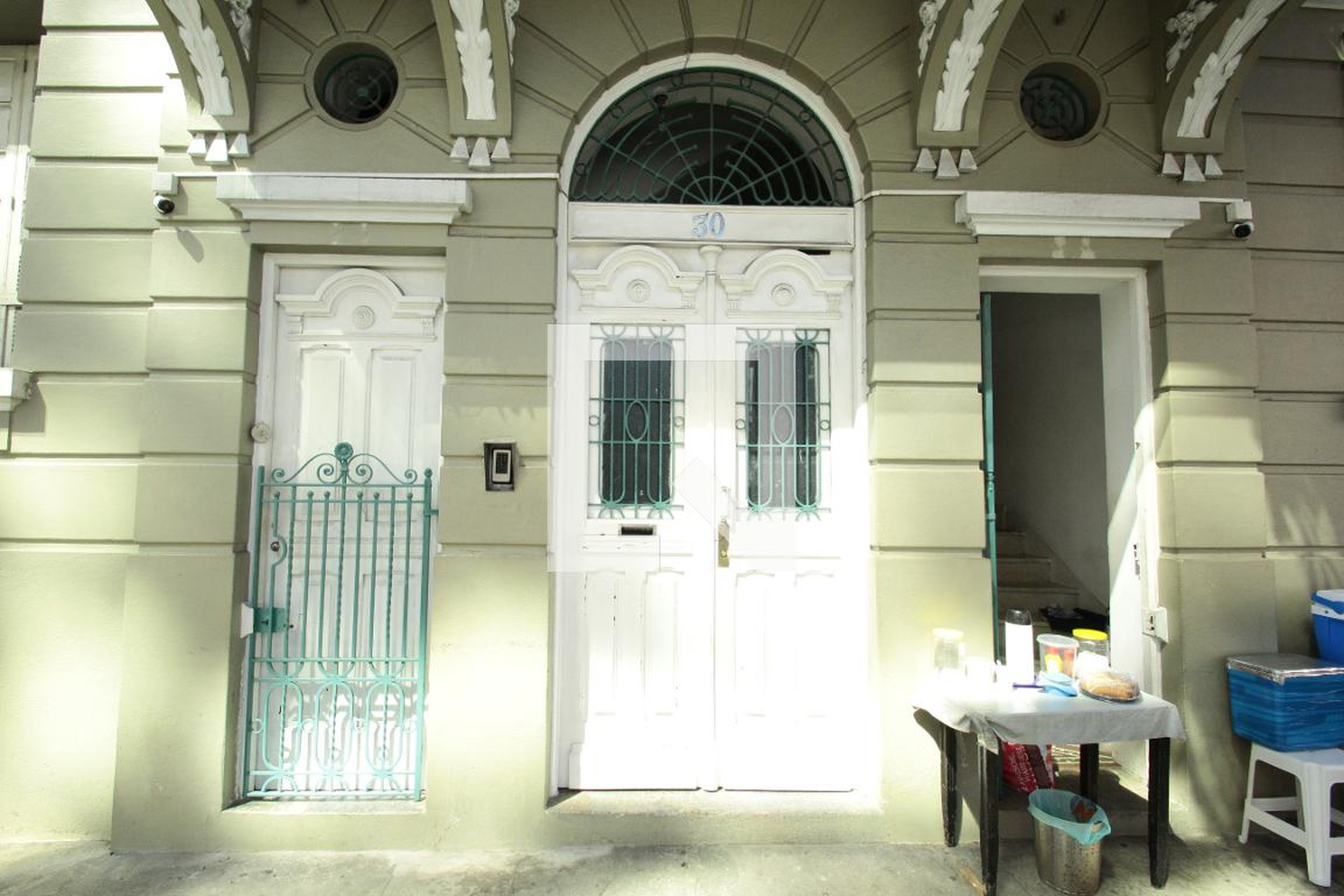 Entrada do Prédio - Edifico Yara