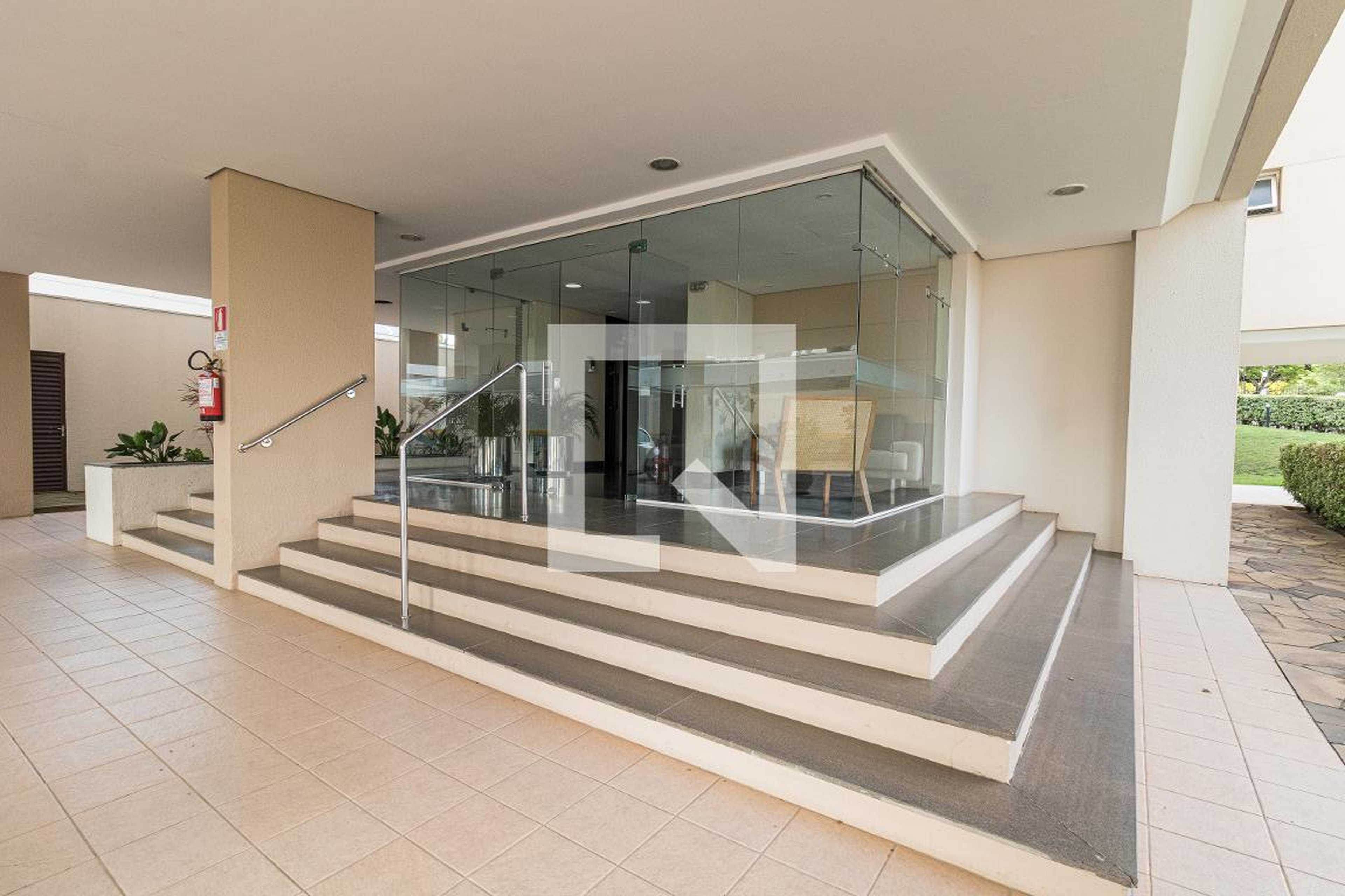 Entrada - Edifício Xico Stockinger