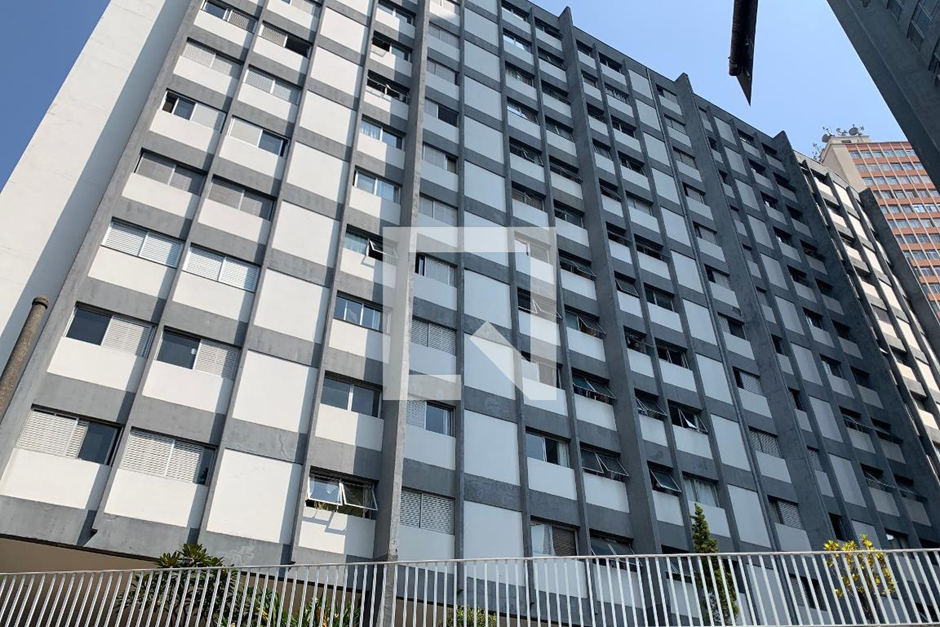 Fachada do Prédio Edifício Yuma