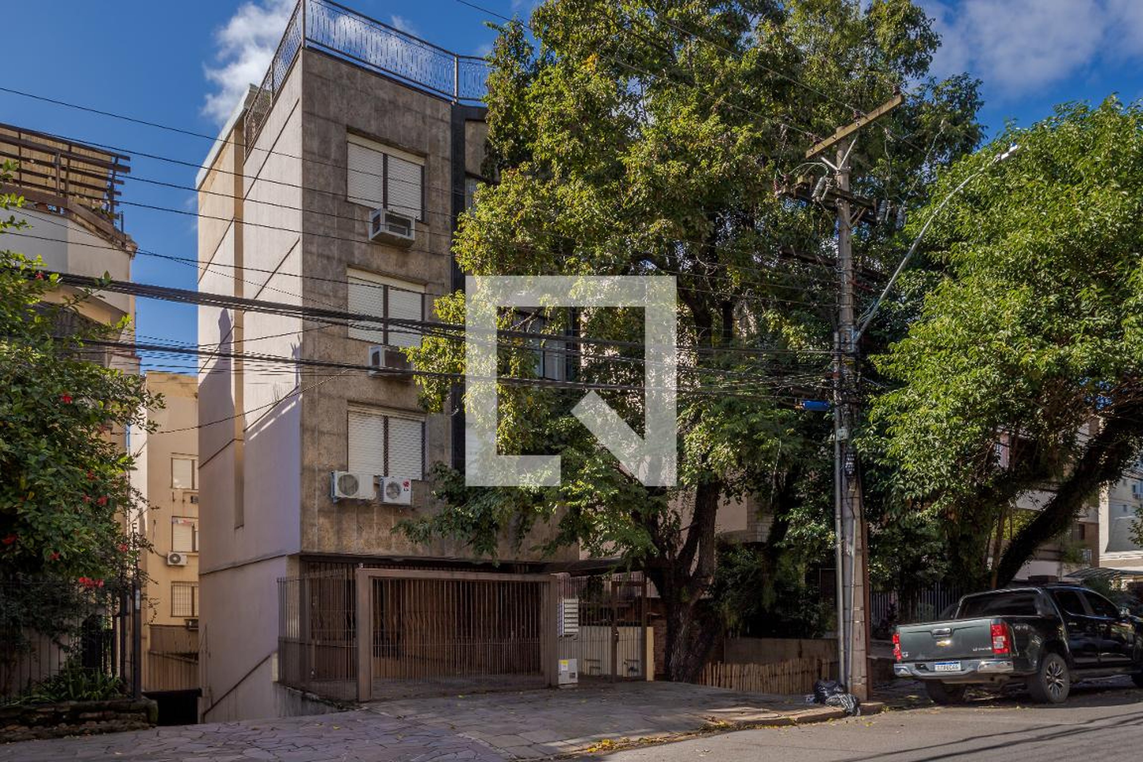 Fachada Condomínio em Avenida Mariland, 1476