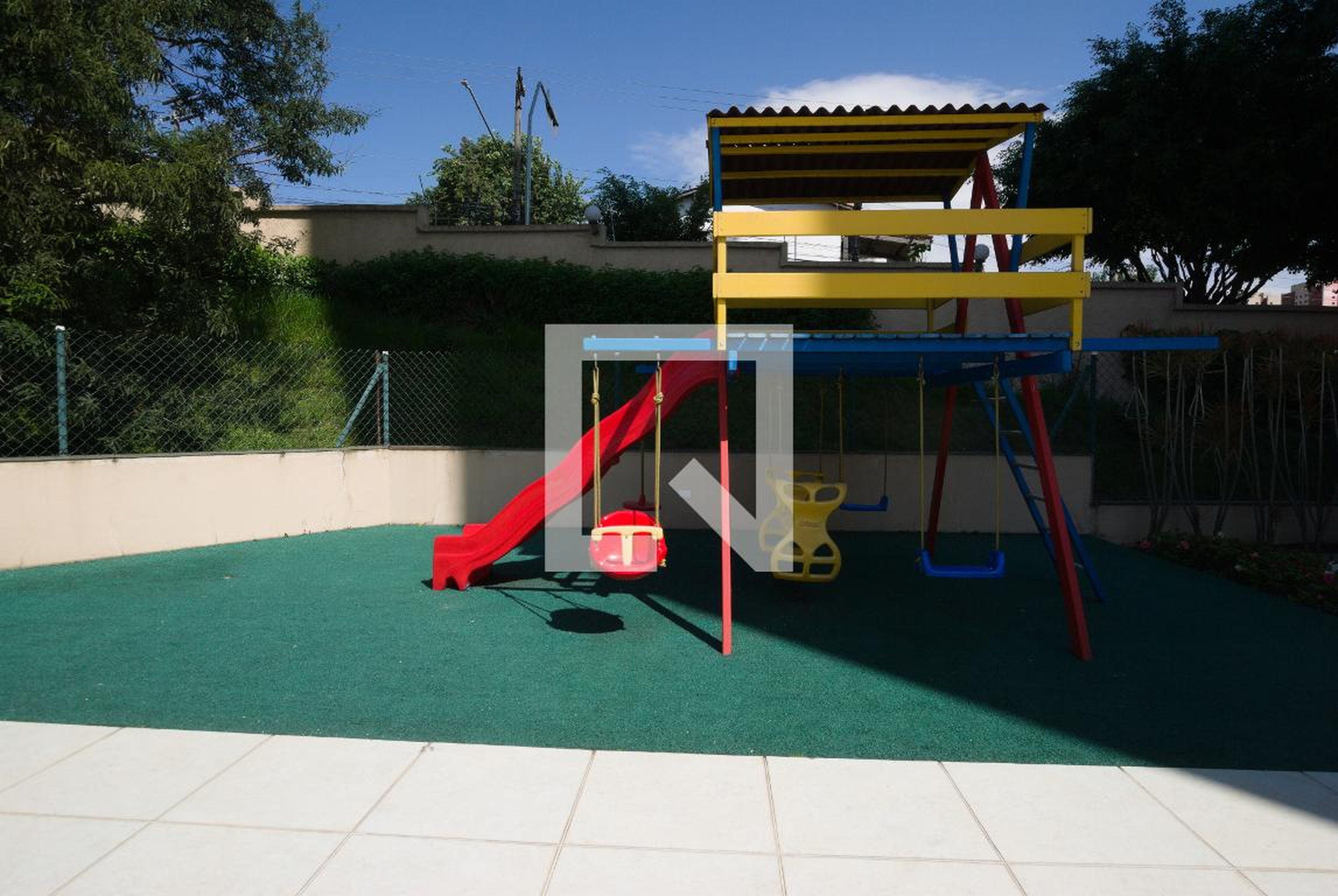 Playground - Edifício Vila Romana