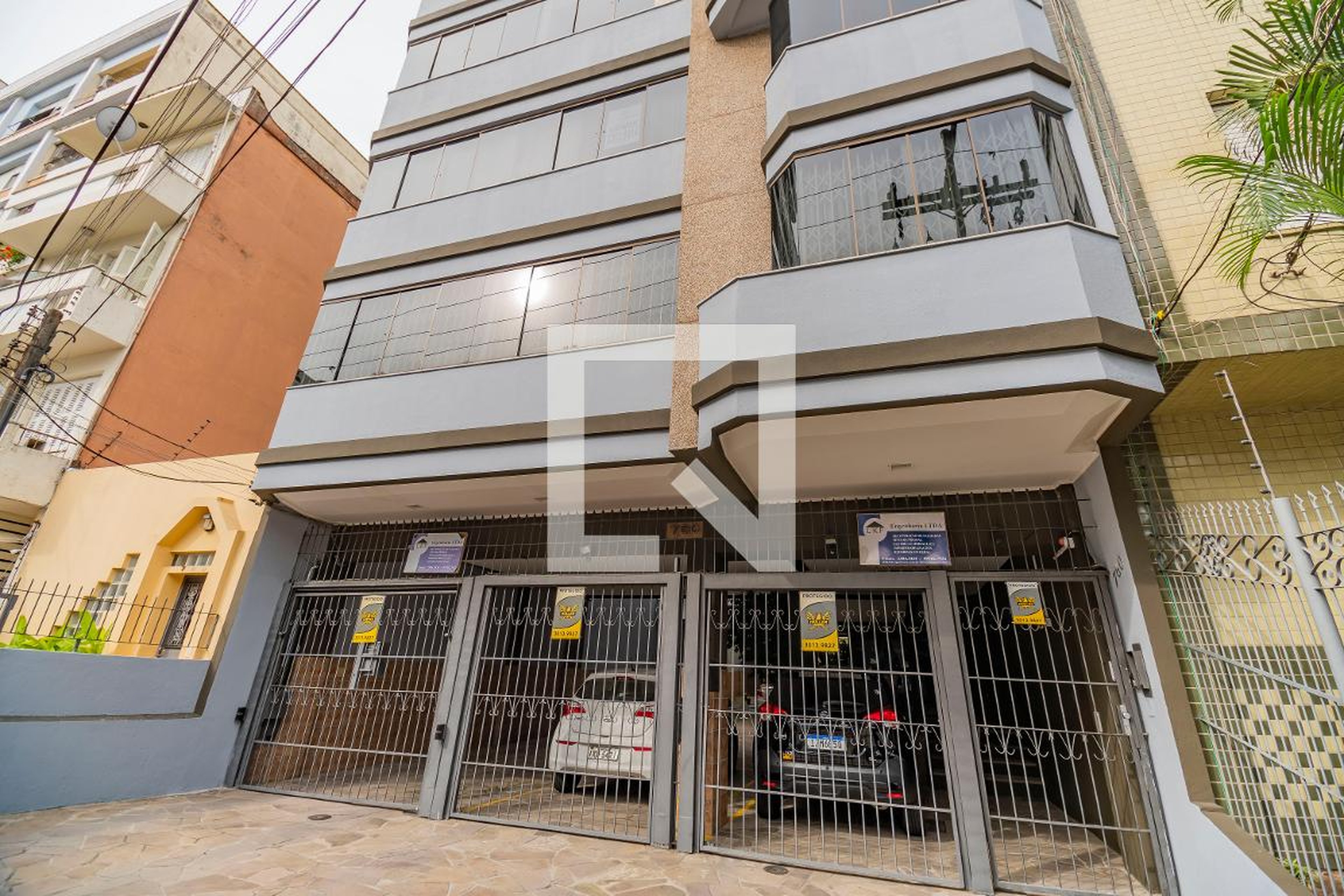 Fachada do Condomínio Condomínio em Rua Santo Antônio, 760