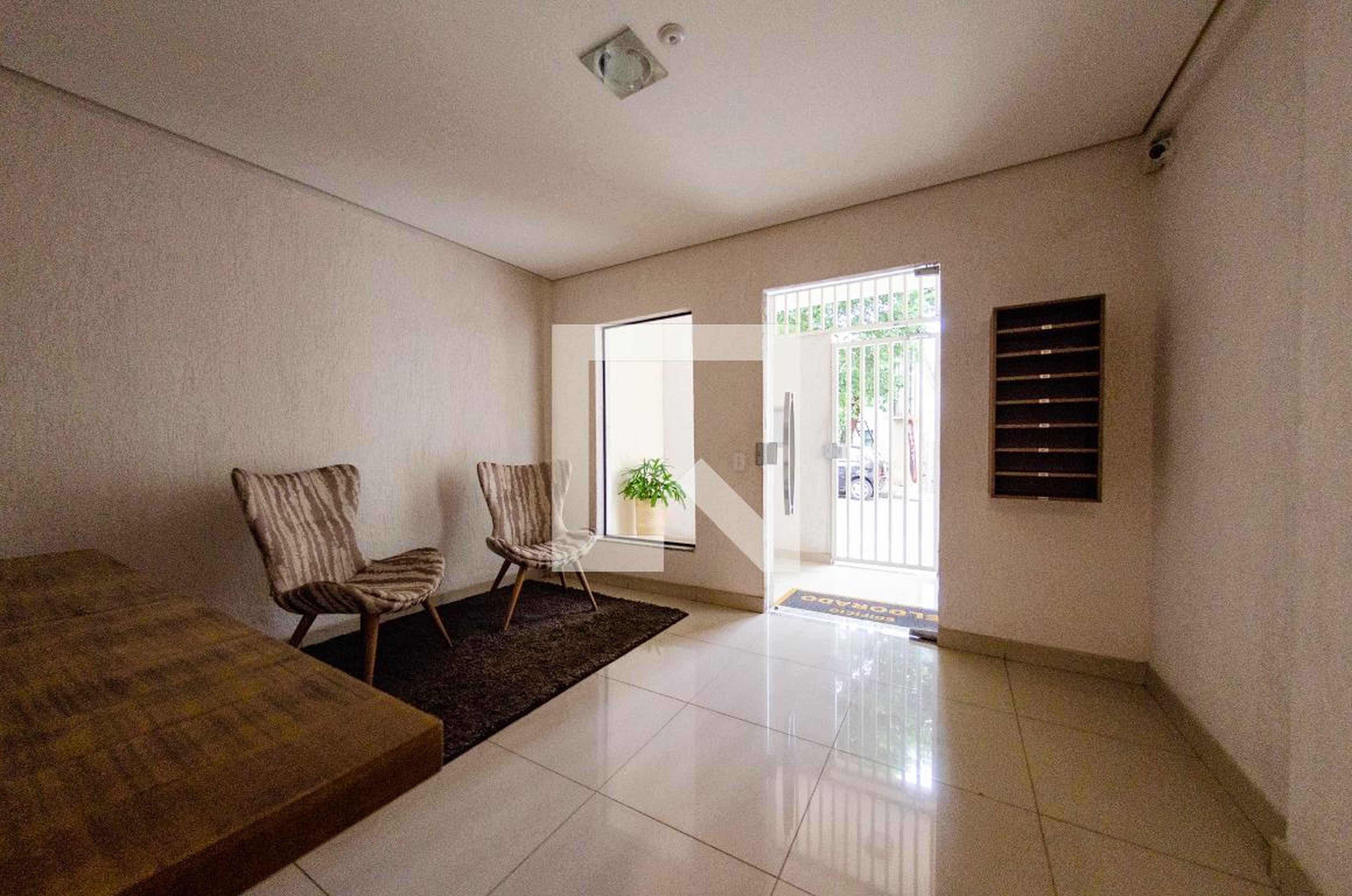 Hall de entrada - Edifício Eldorado