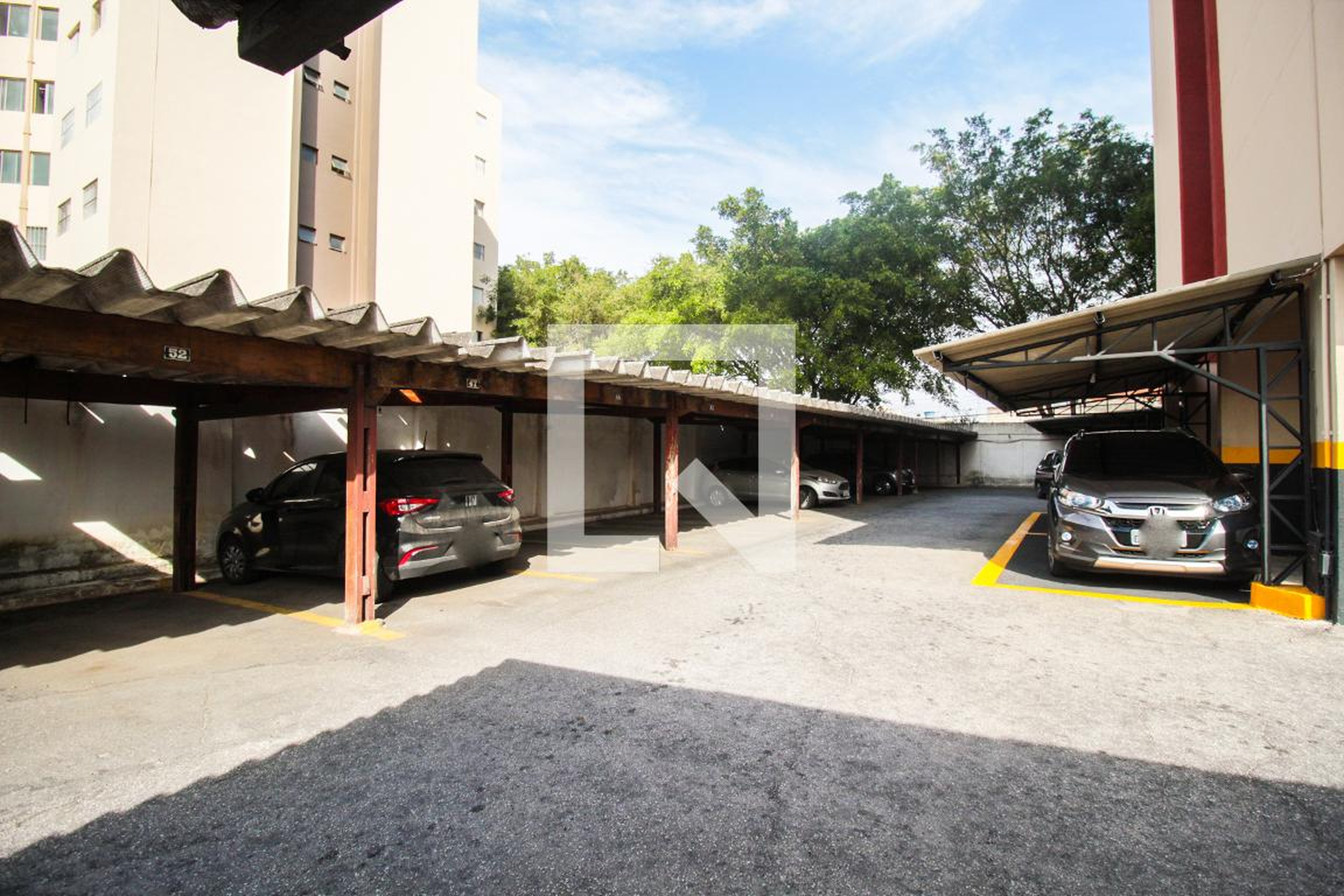 Estacionamento - Edifício Tereza