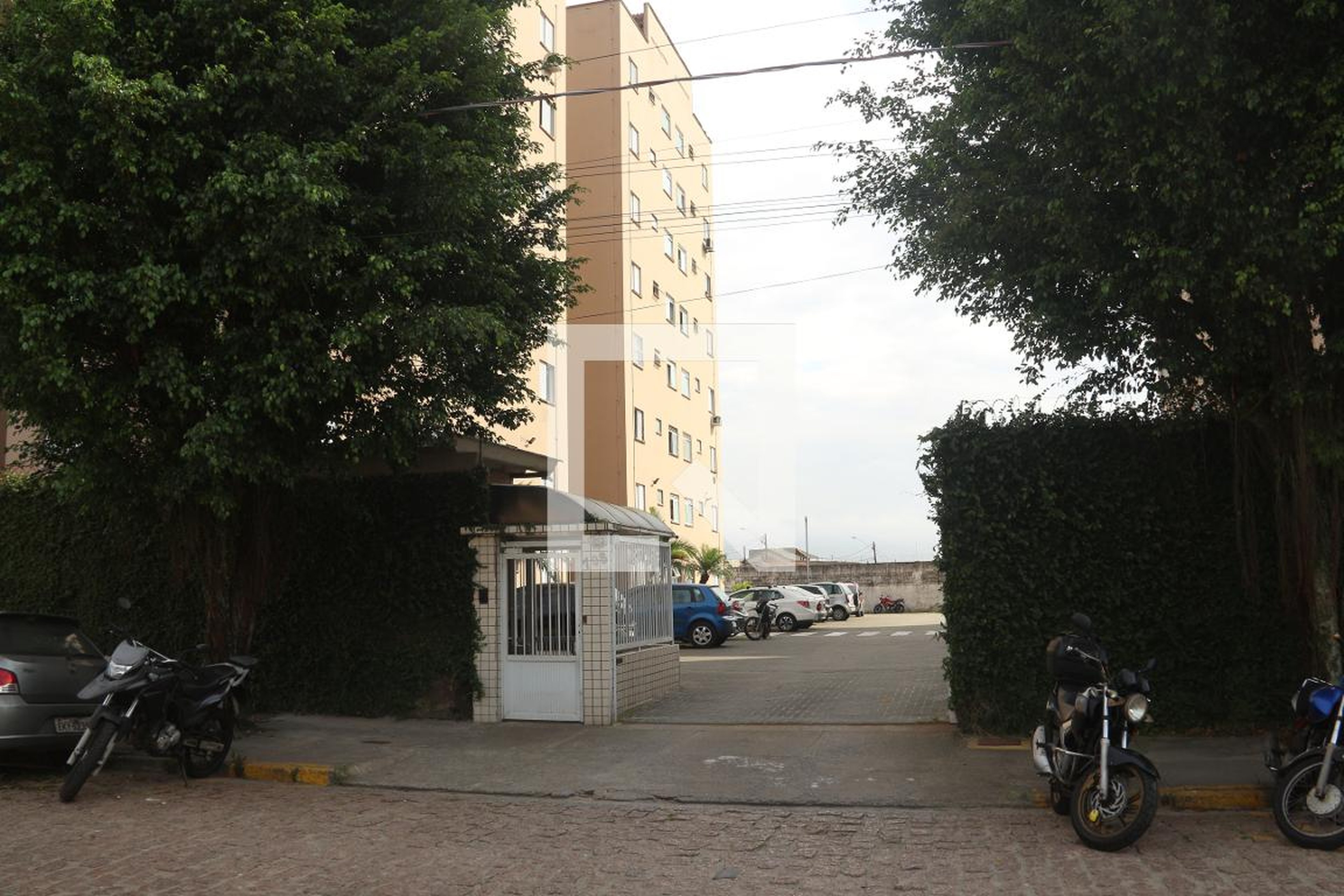 Fachada do Condomínio Residencial Cidade Jardim