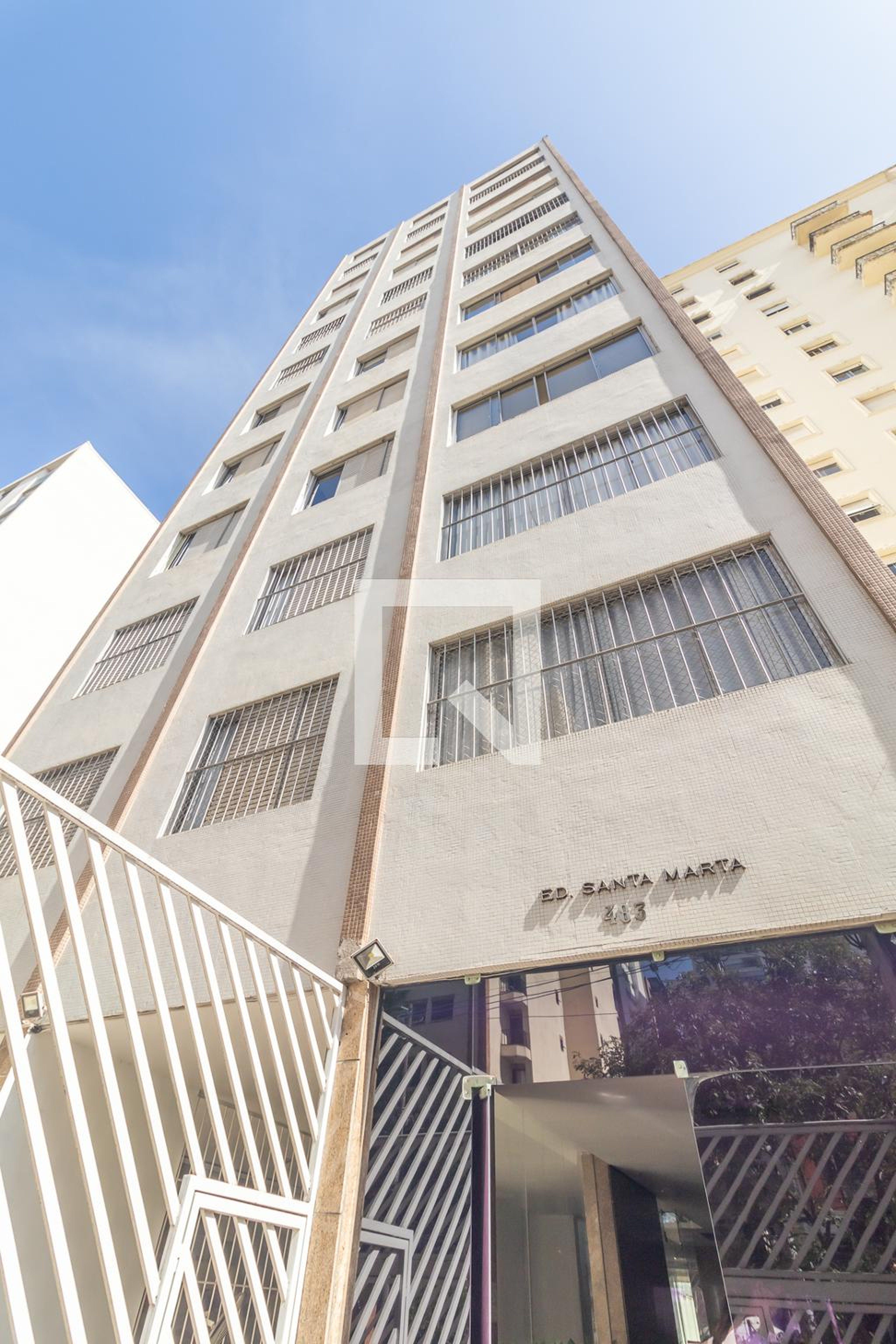 Fachada Condomínio Santa Marta