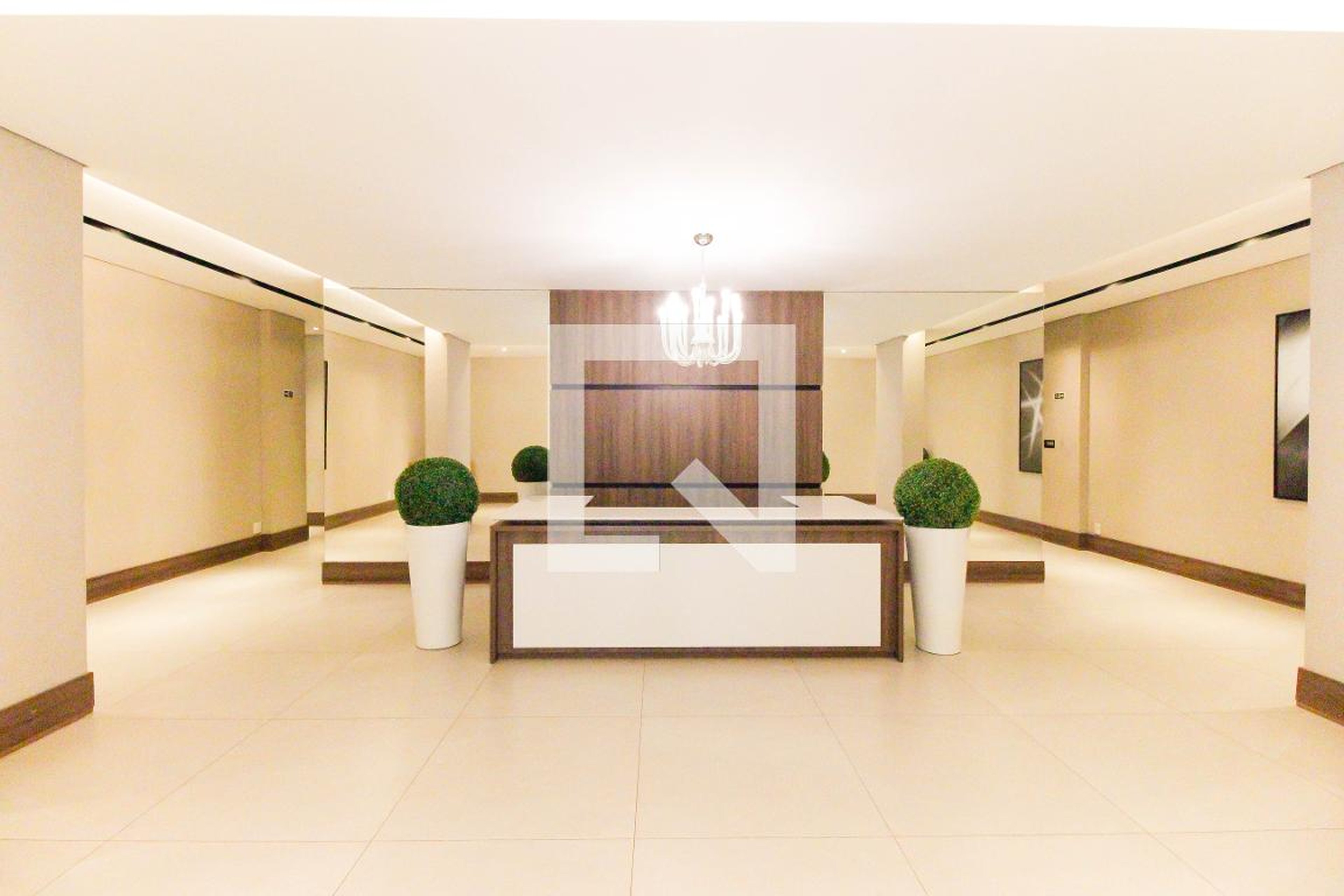 Hall de entrada - Vértiz Tatuapé