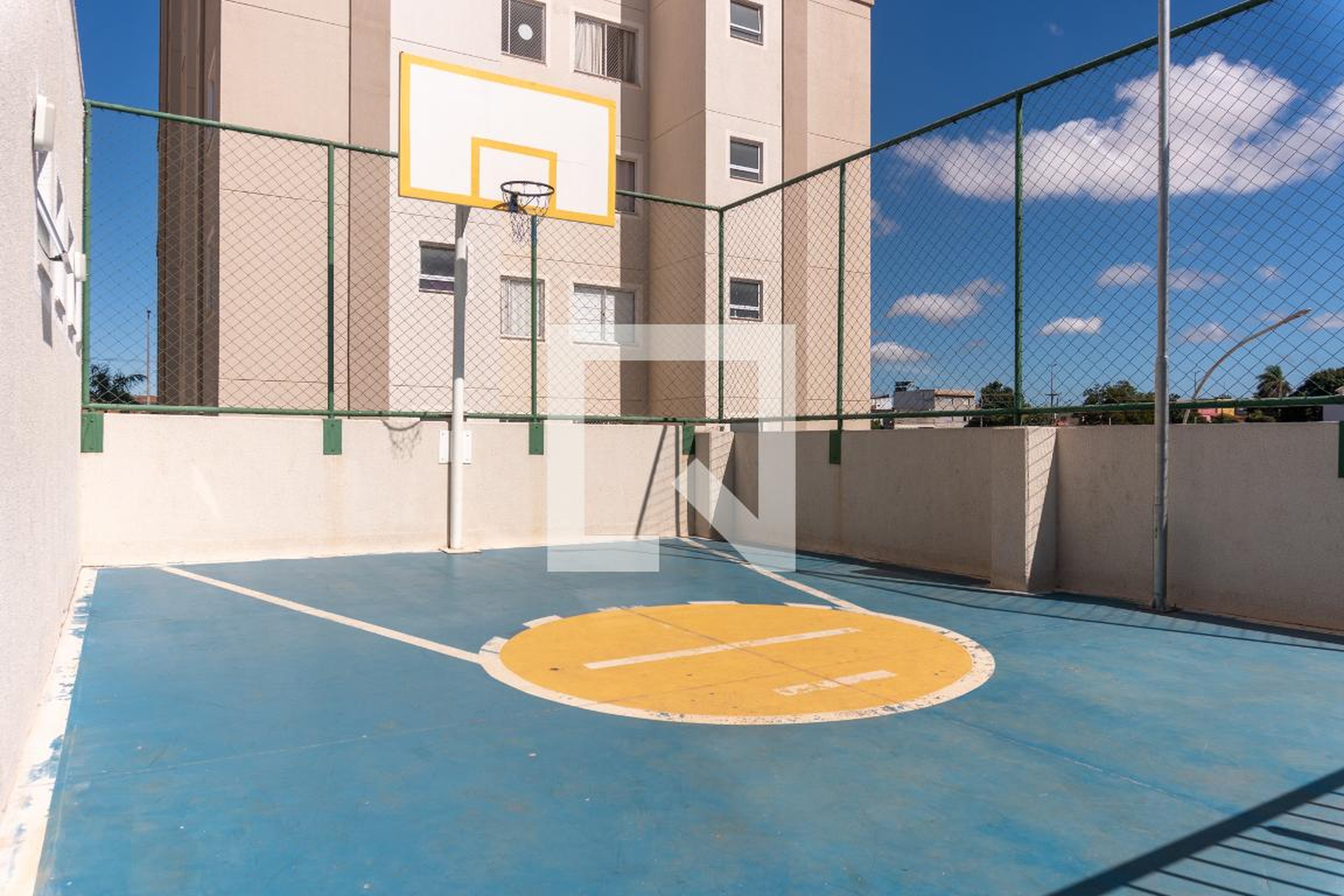 Área Comum - Quadra Poliesportiva - Bela Alvorada