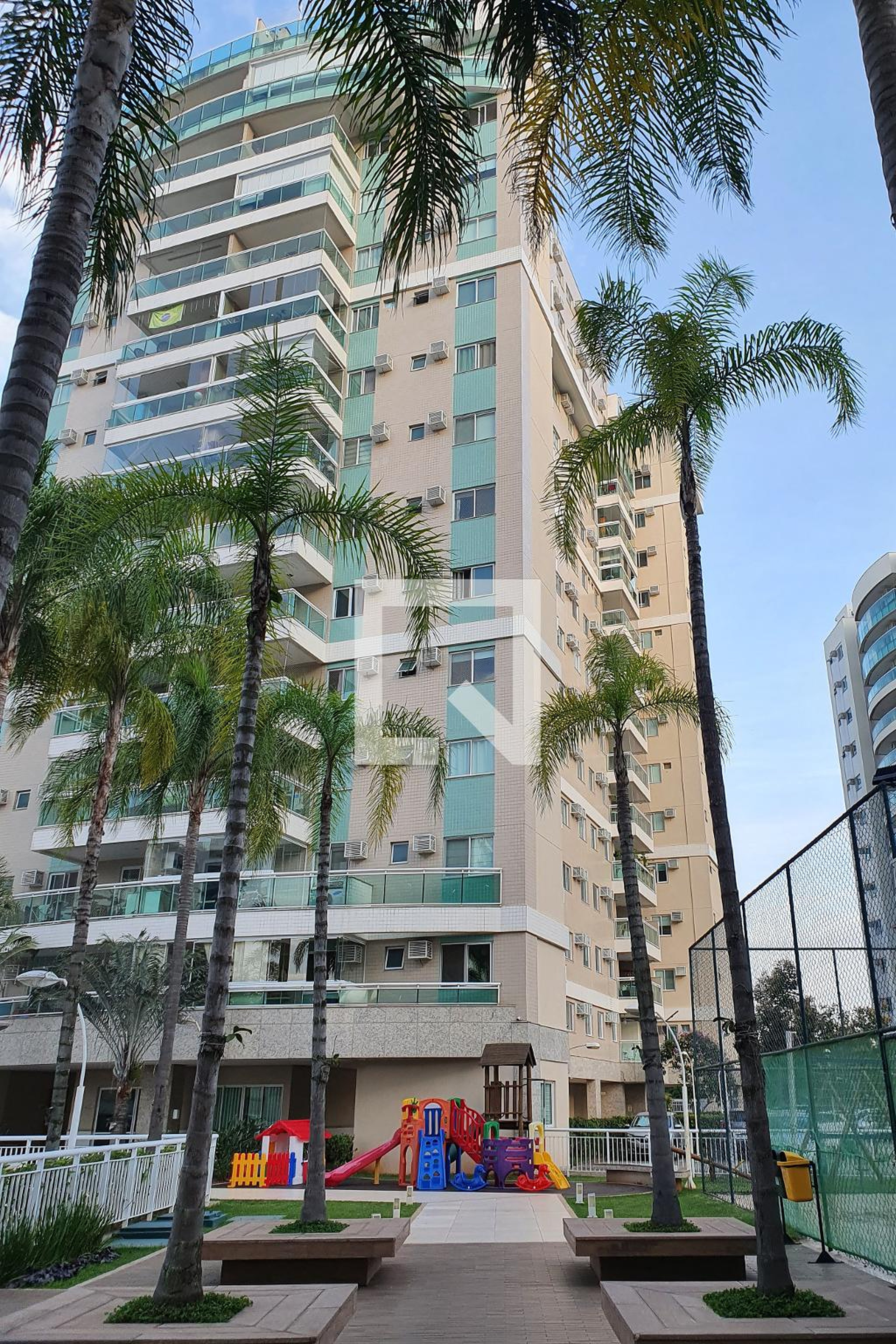 Fachada do Prédio Condomínio Reserva Carioca