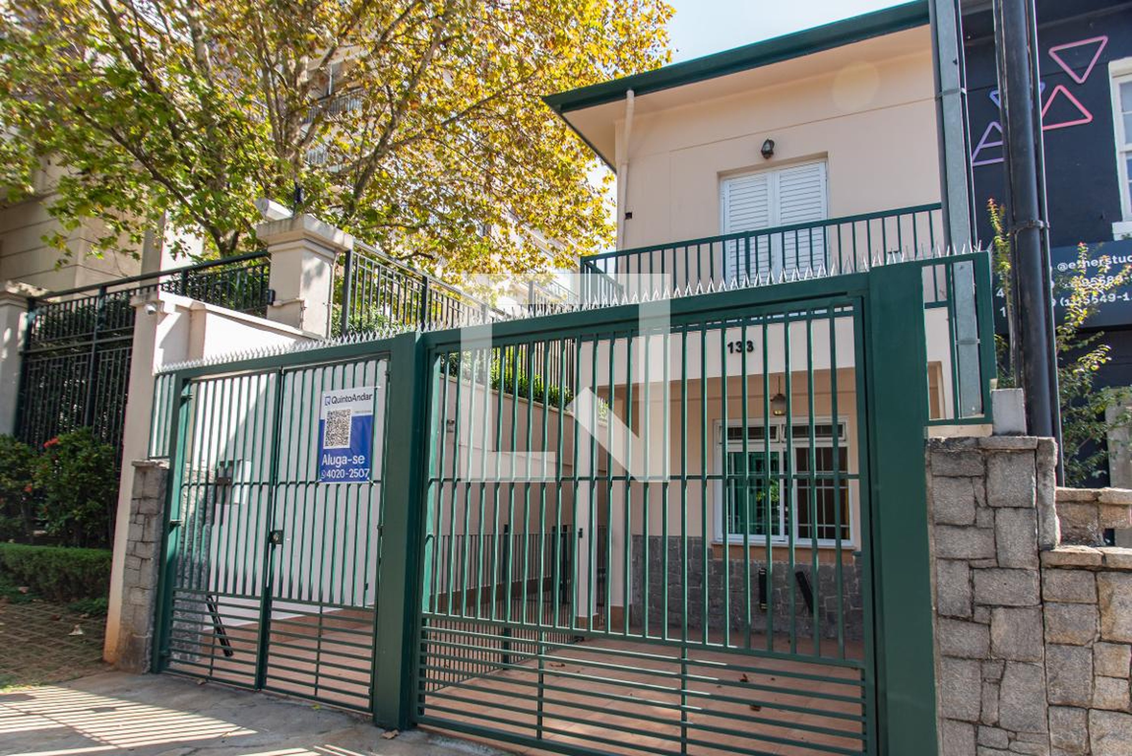 Fachada Condomínio em R. Dr. João Maia, 133