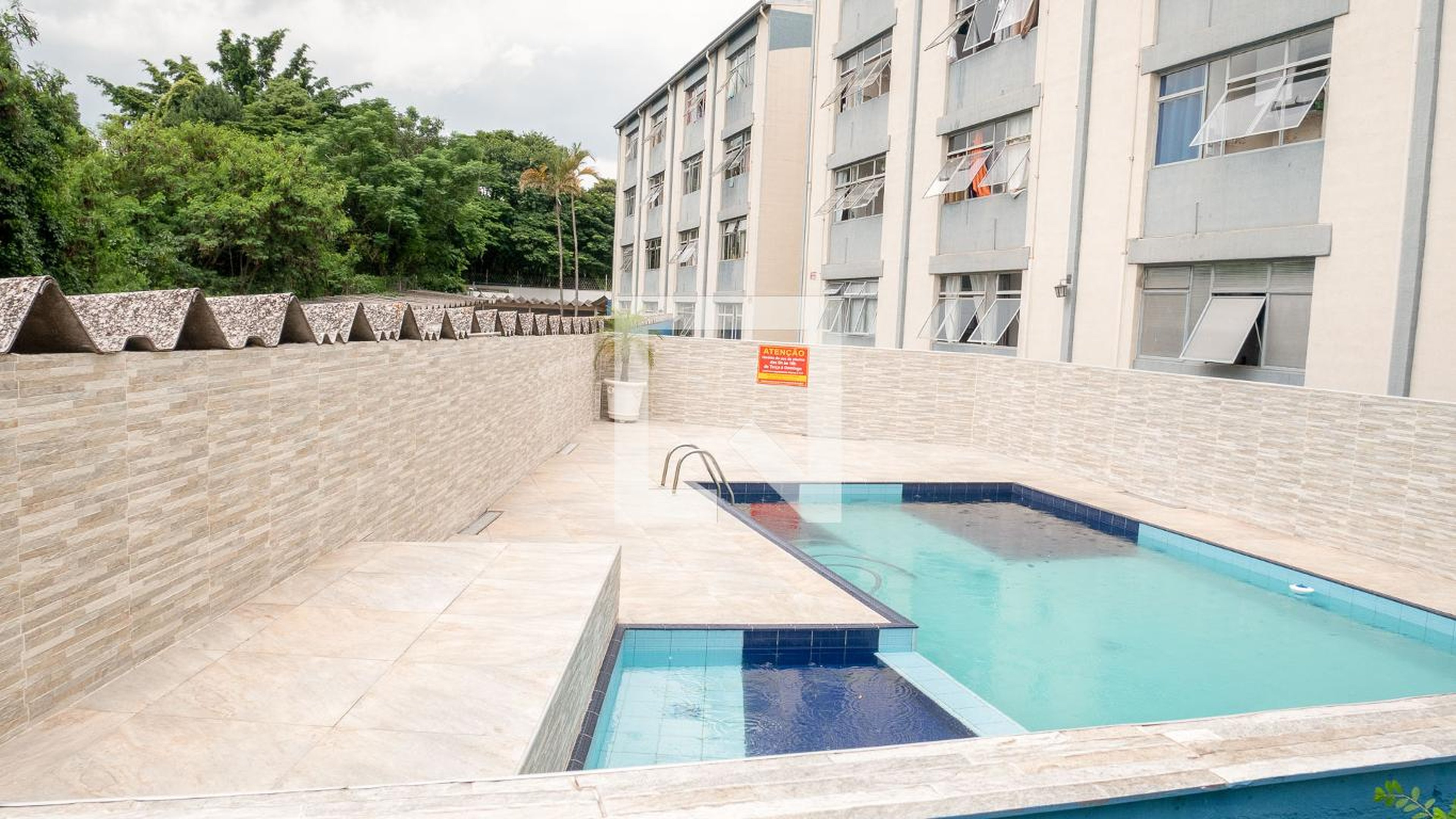 Piscina - Residencial Anhanguera