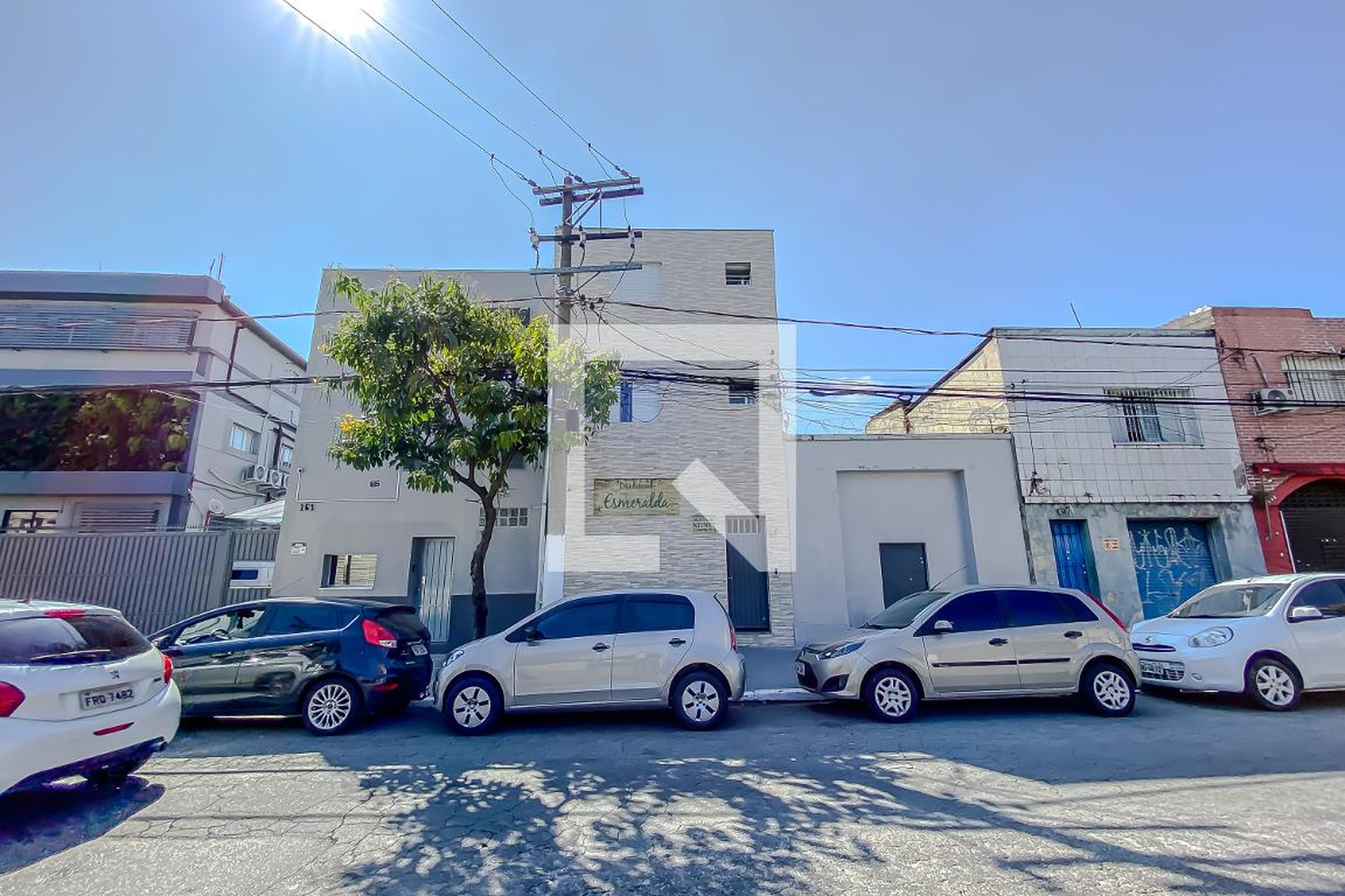 Fachada Condomínio Esmeralda