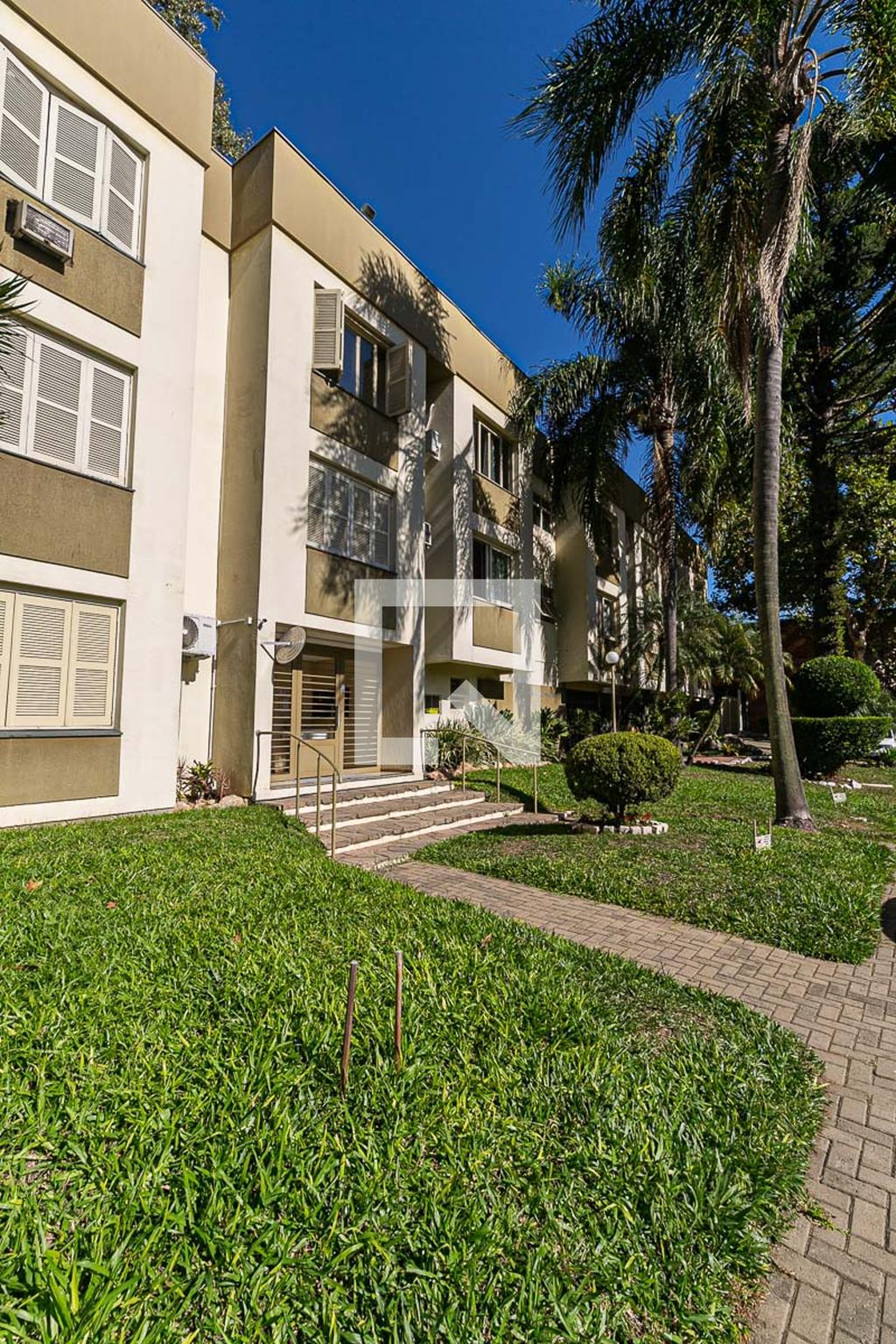 Fachada Residencial Santa Tereza