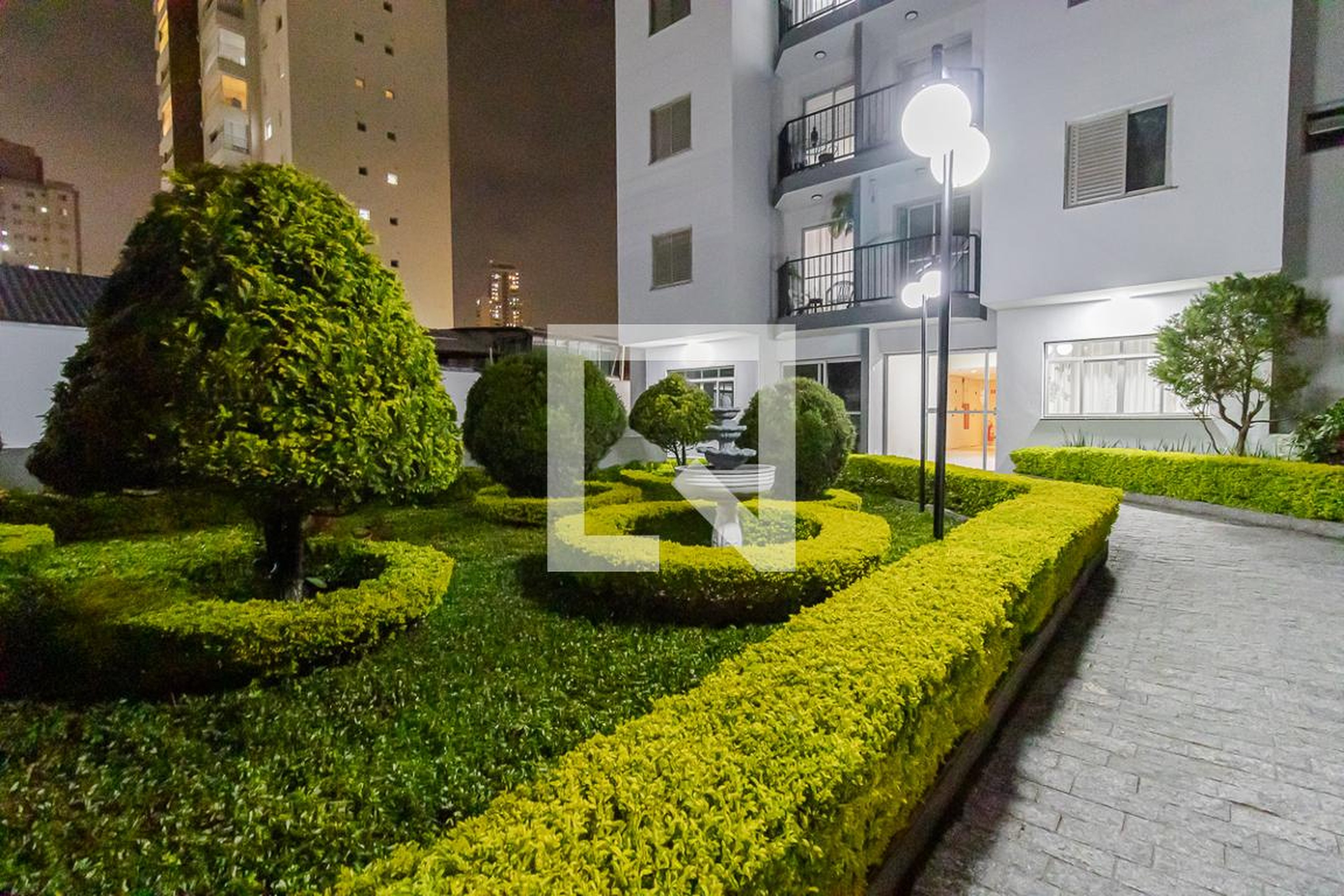 Entrada - Edifício Golden Palace