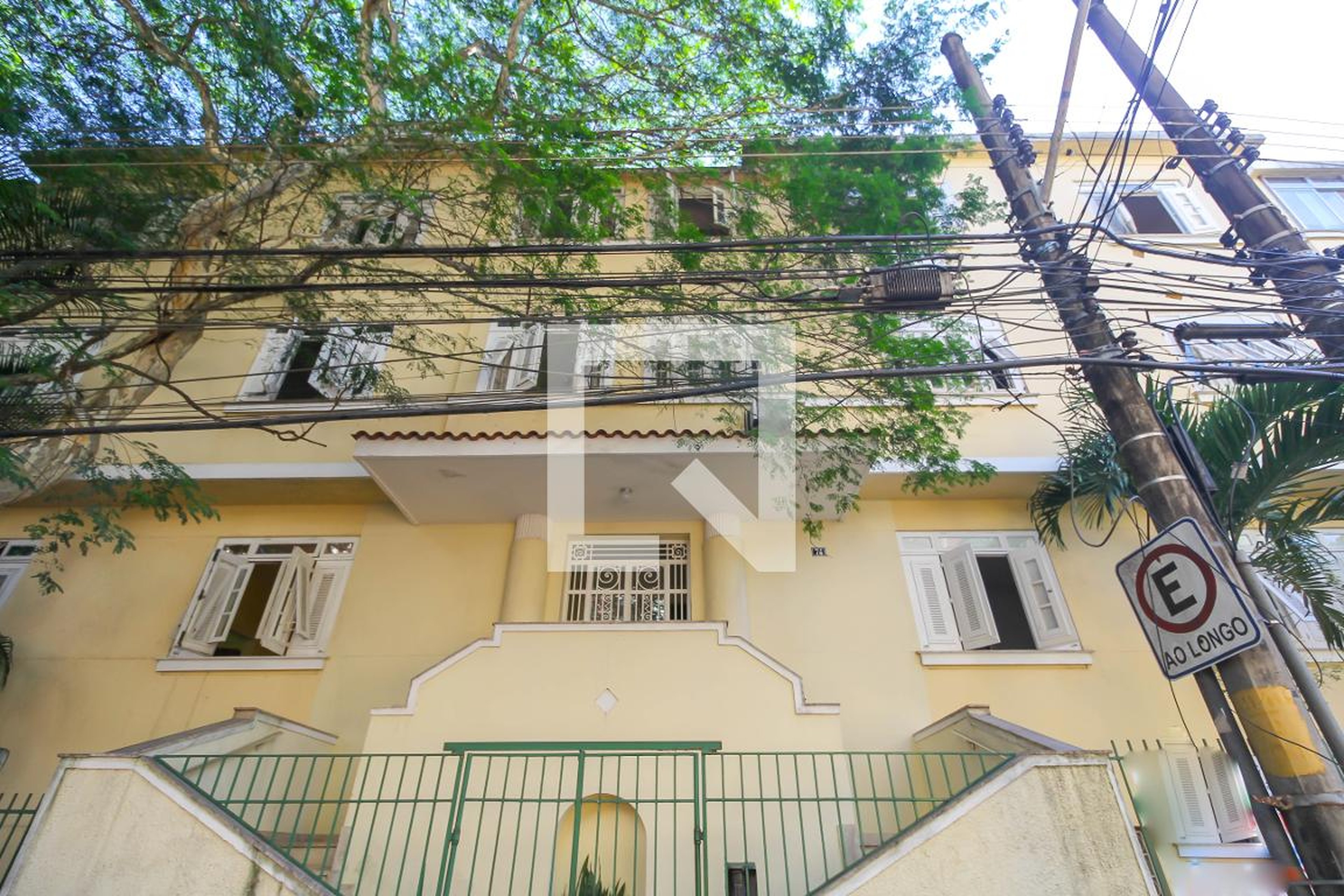 Fachada do Prédio Condomínio Itaipu