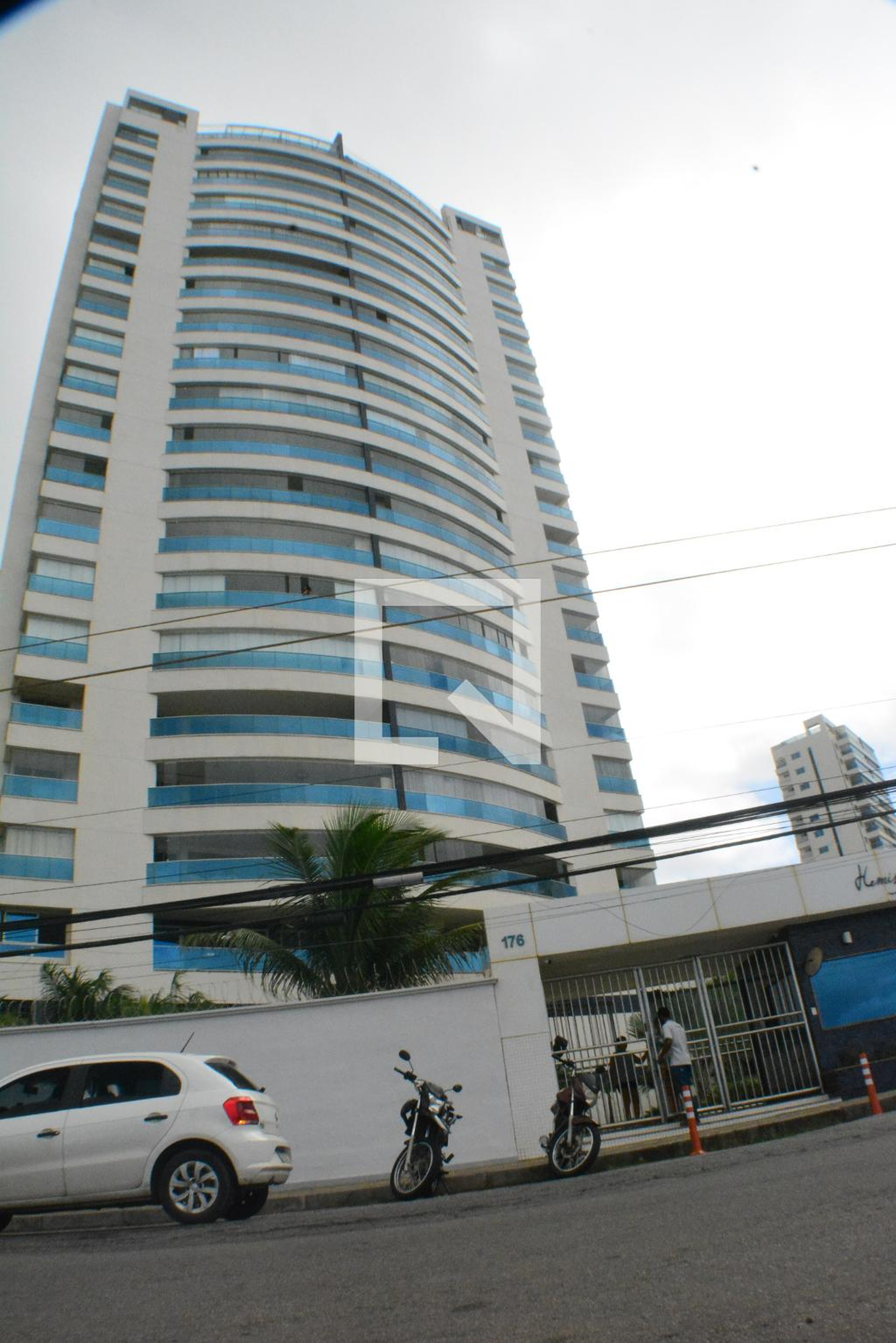 Fachada Condomínio Hemisphere 360º