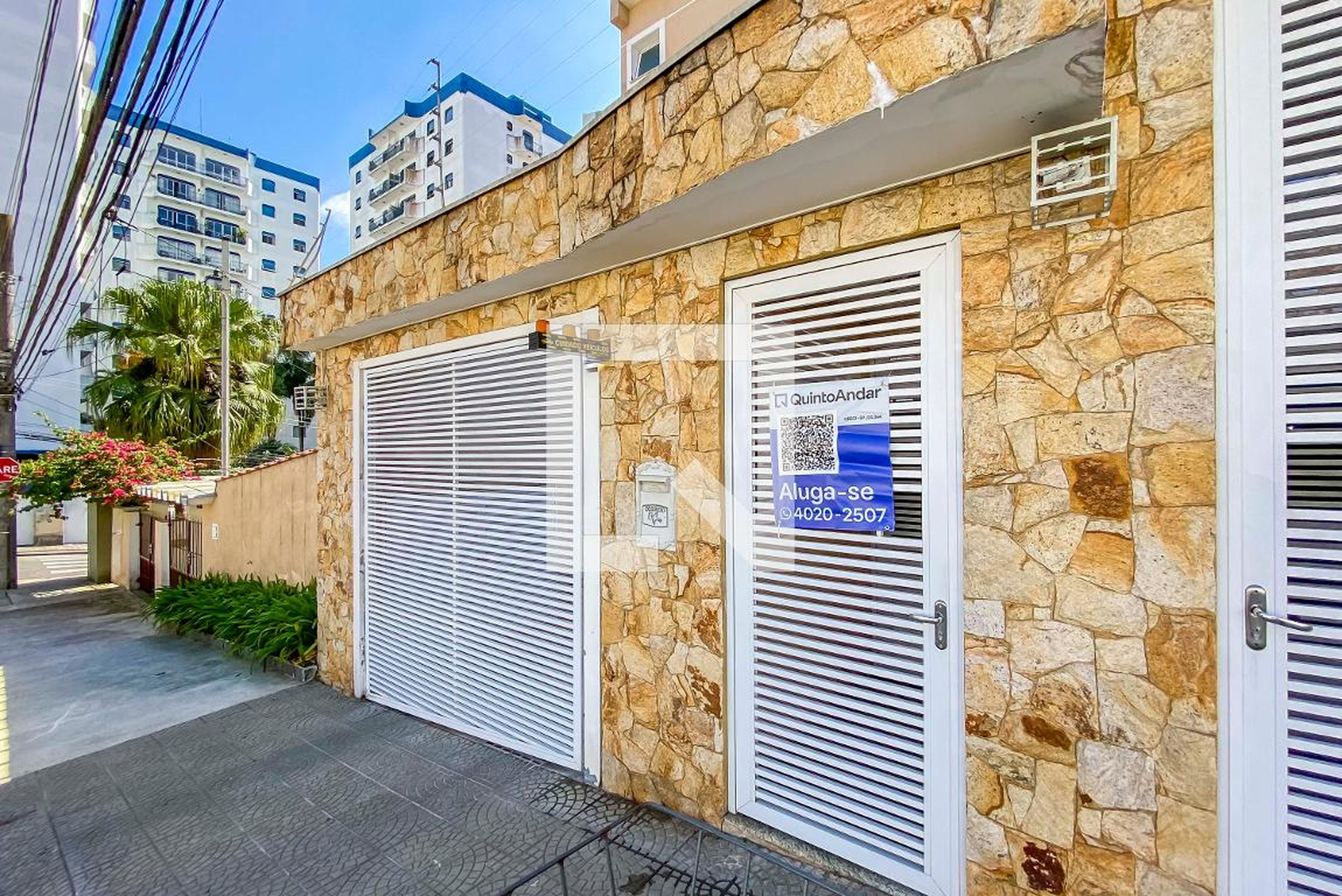 Fachada Condomínio em Rua Marechal Floriano, 23