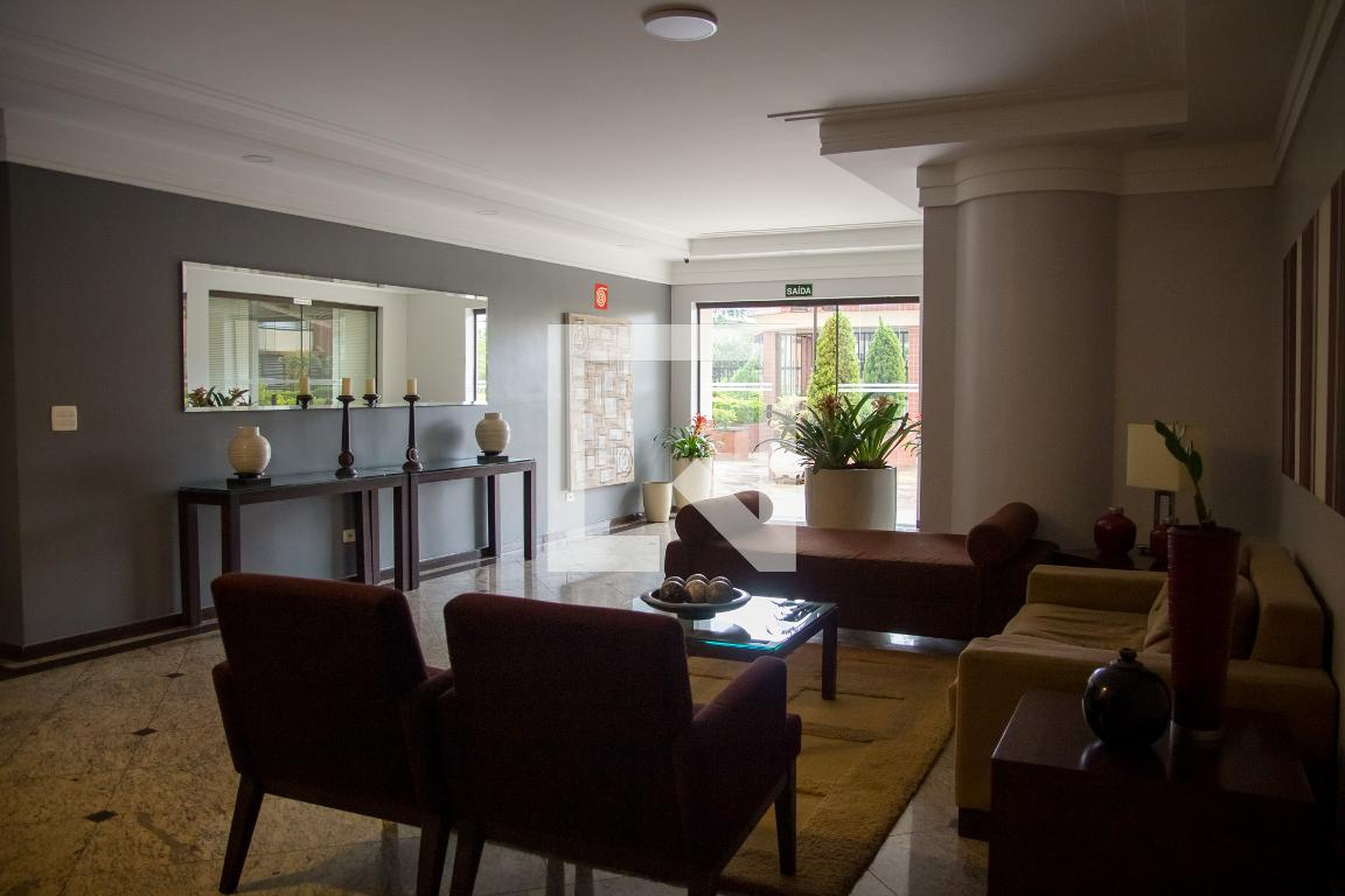 Área comum - Edifício Malaga