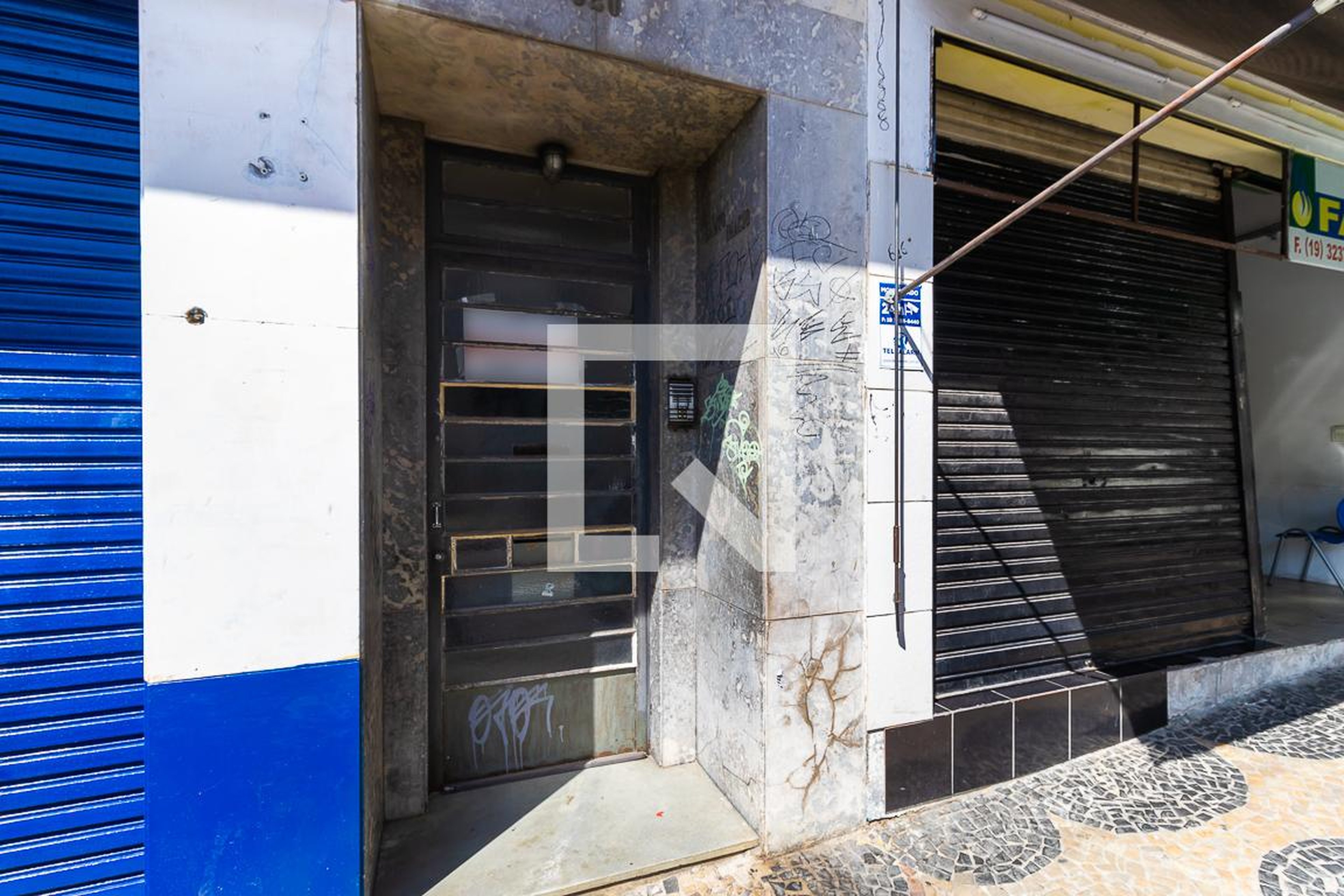 Fachada Condomínio em Rua General Osório, 620