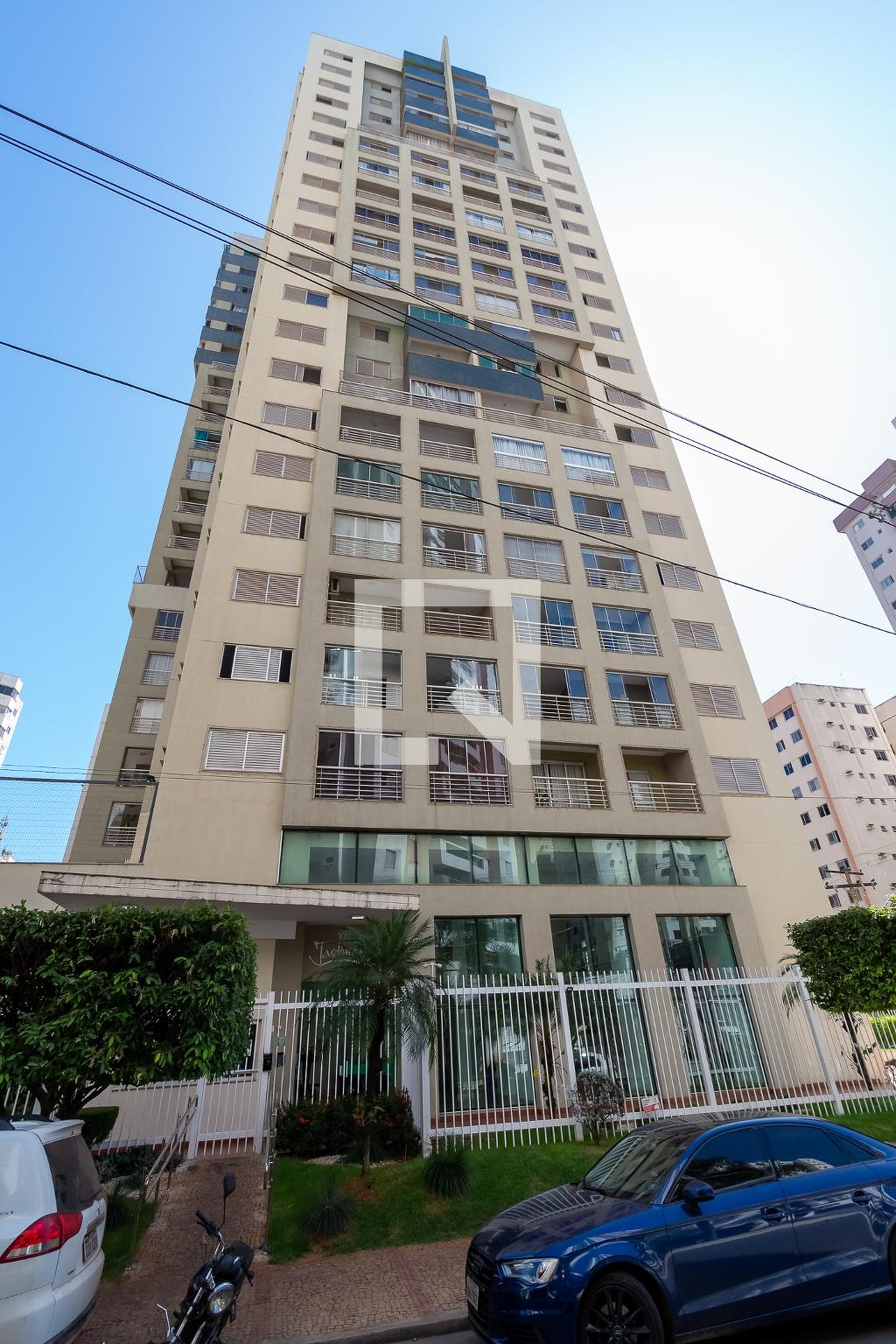 Fachada Residencial Jardim da Serra