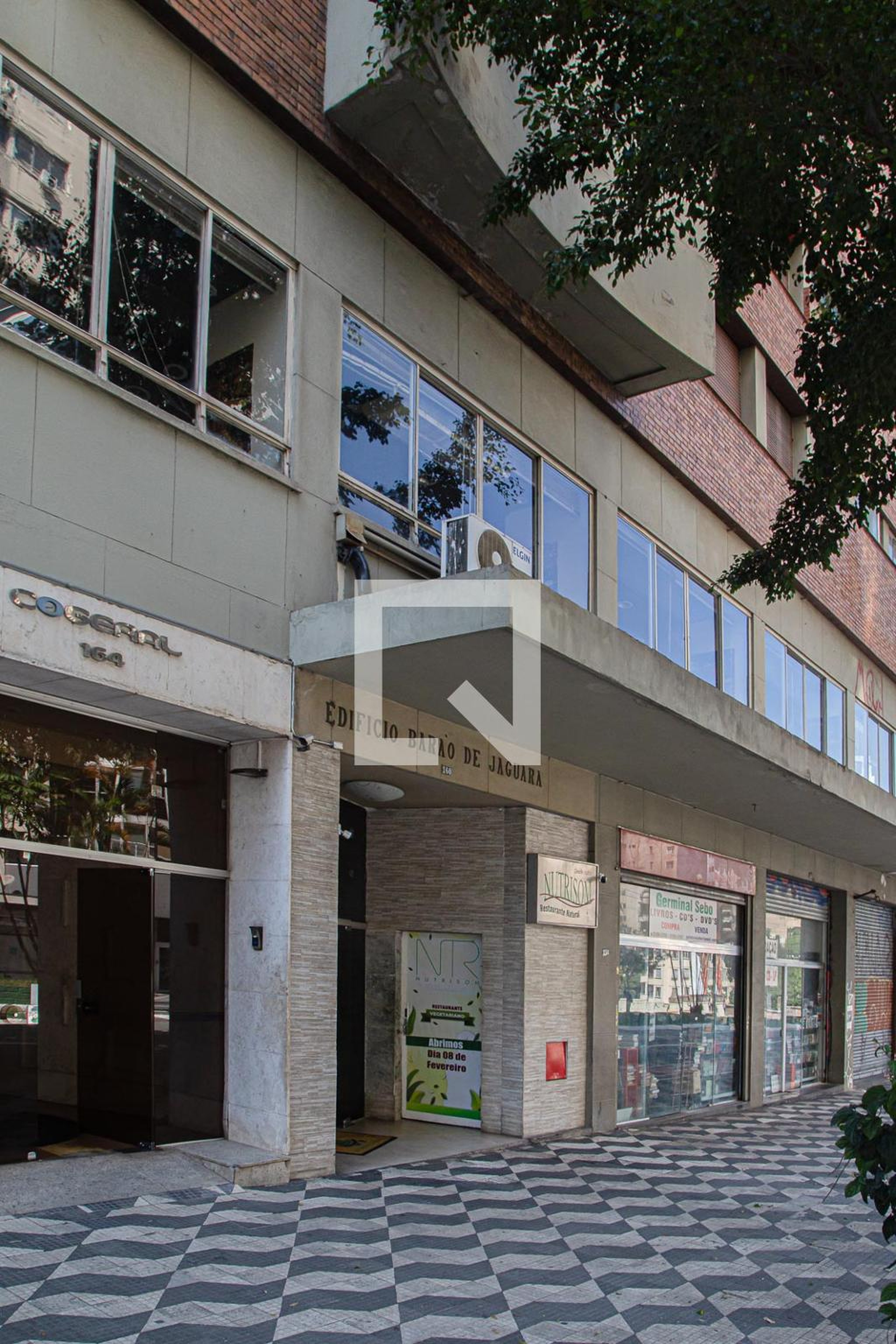 Fachada do Condomínio Condomínio Barão de Jaguara