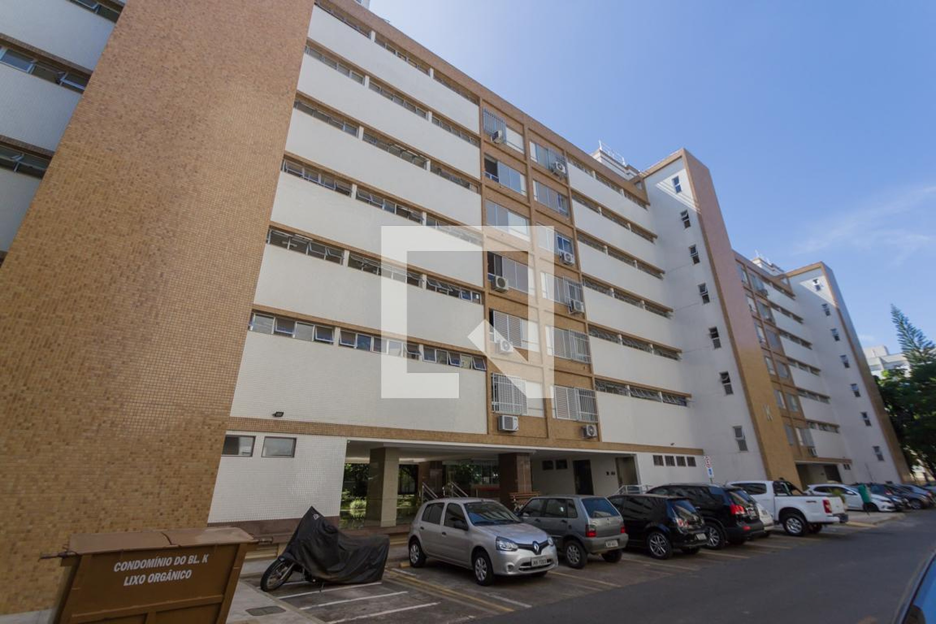 Fachada Condomínio em SHCS SQS 307 BL K, s/n