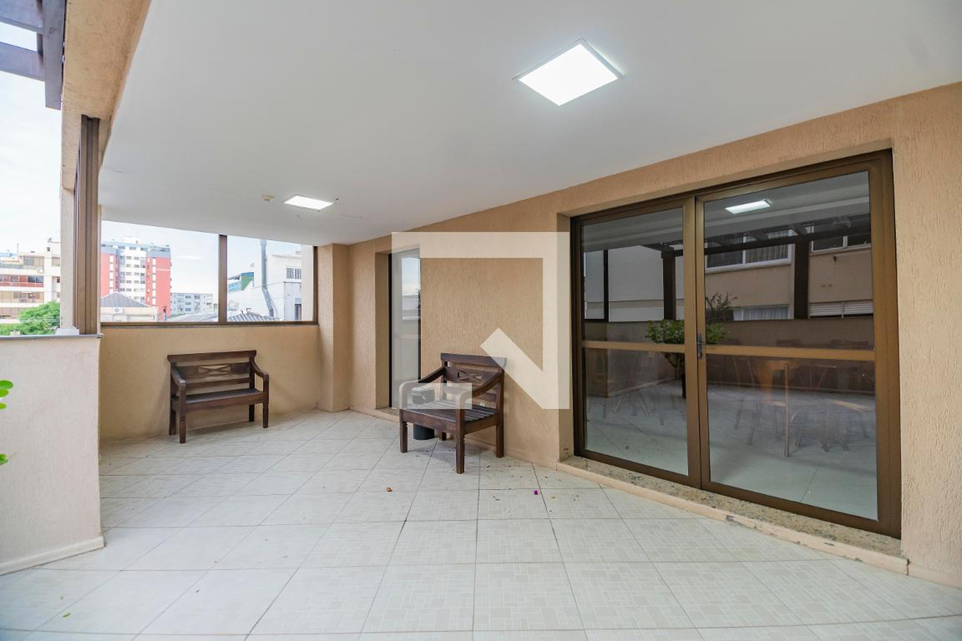 Área comum - Edifício Residencial Gilbrail