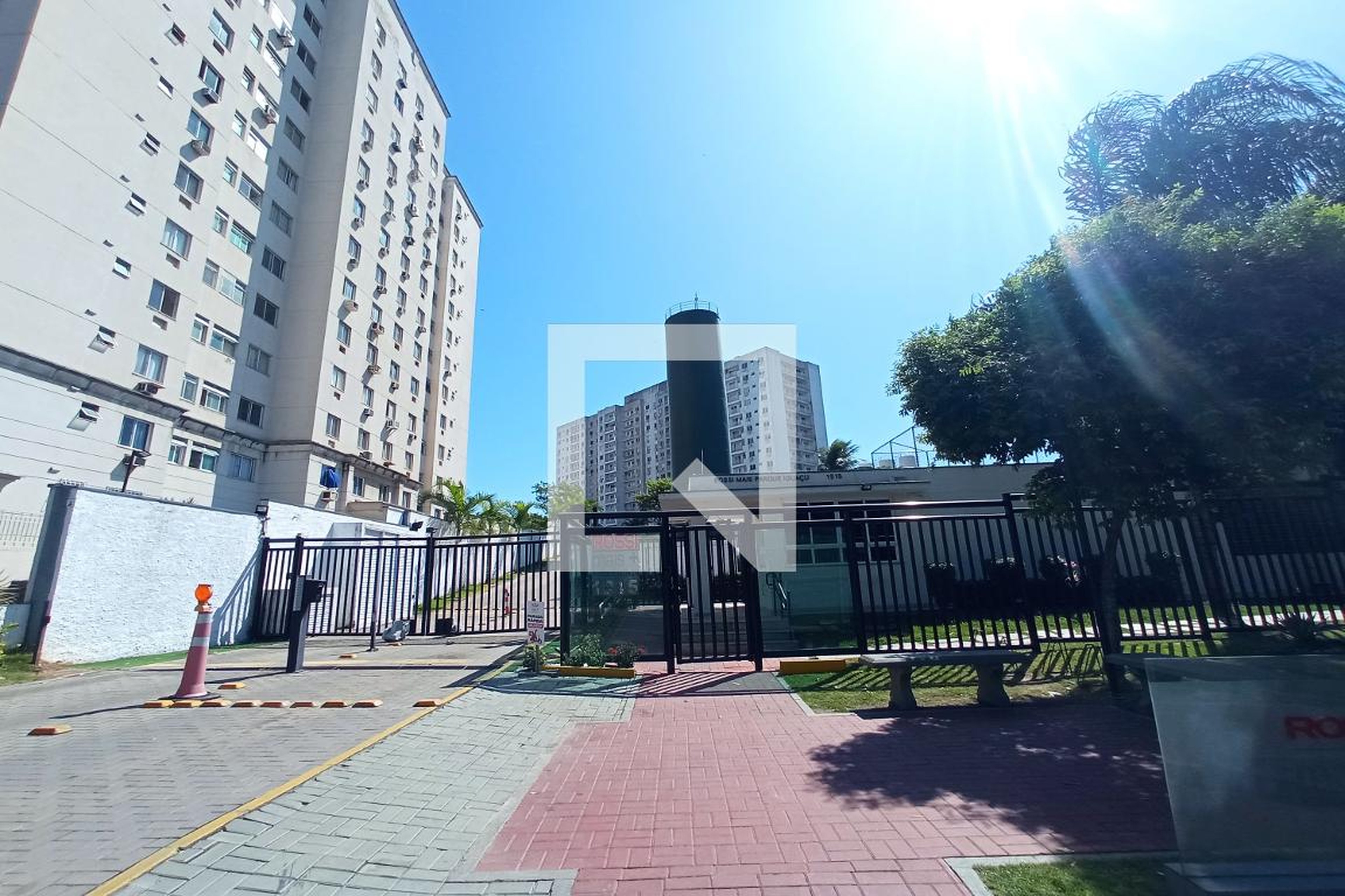 Fachada do Condomínio Condomínio Rossi Mais