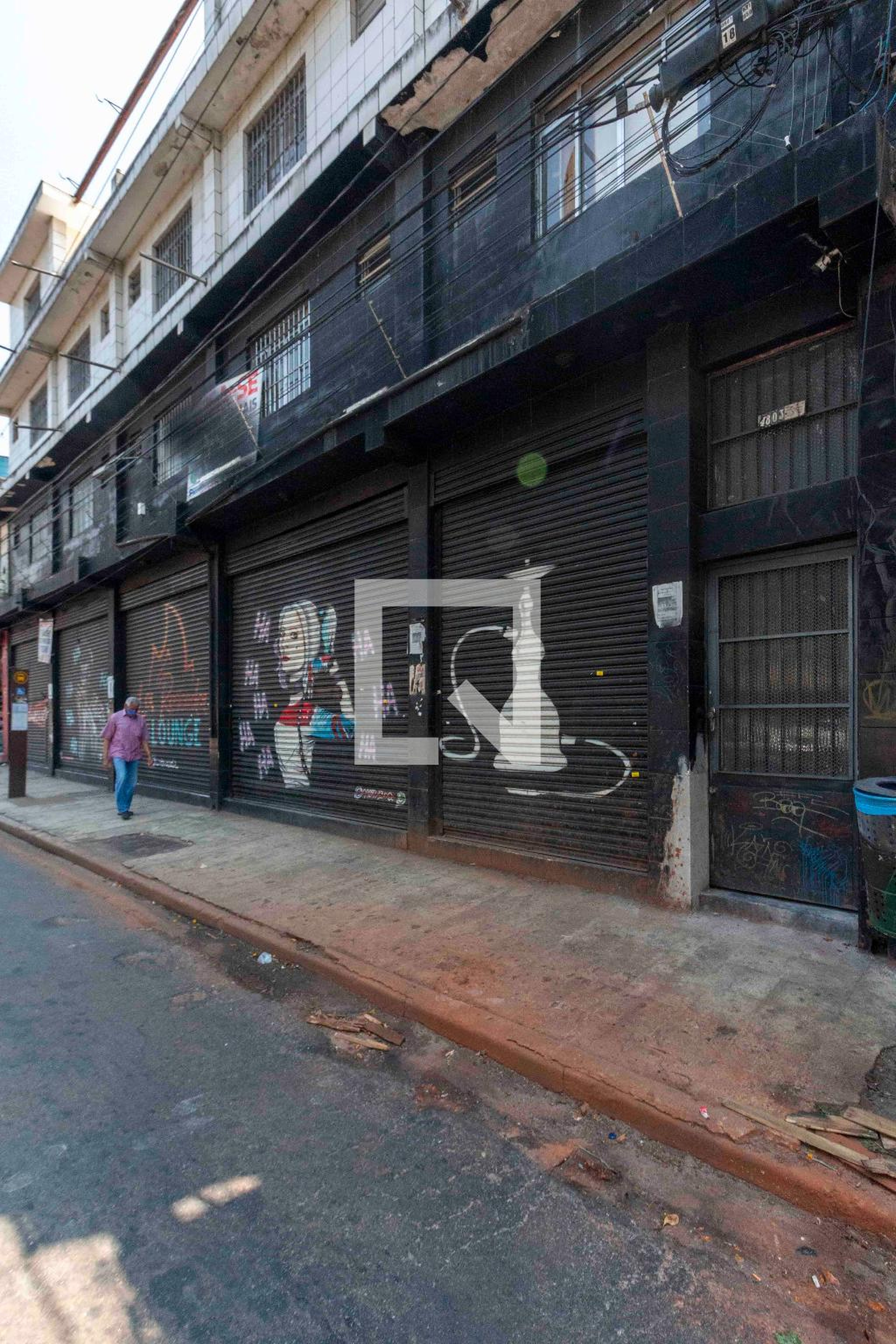 Fachada Condomínio em Avenida Imperador, 4803