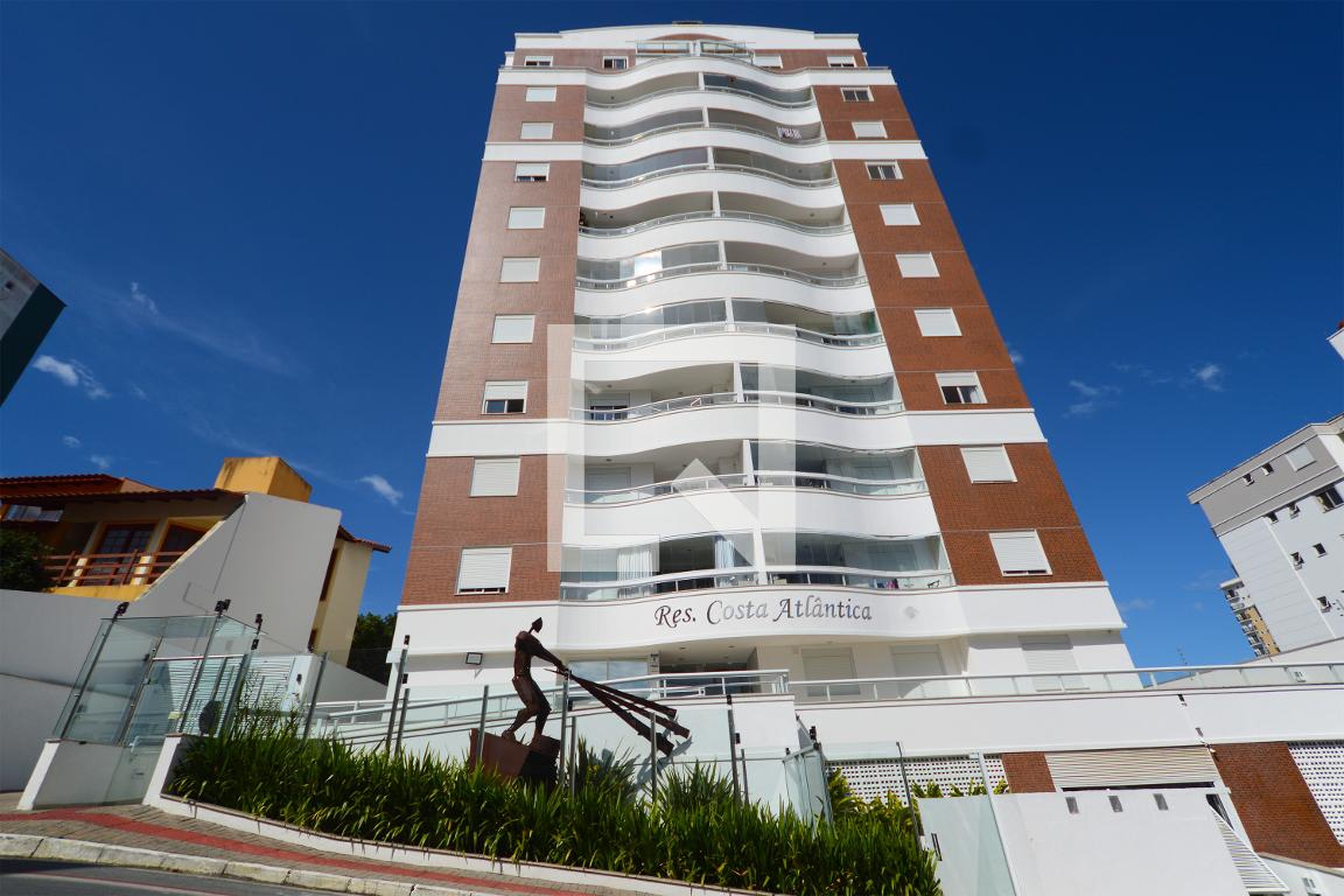 Fachada do condomínio Condomínio Costa Atlântica