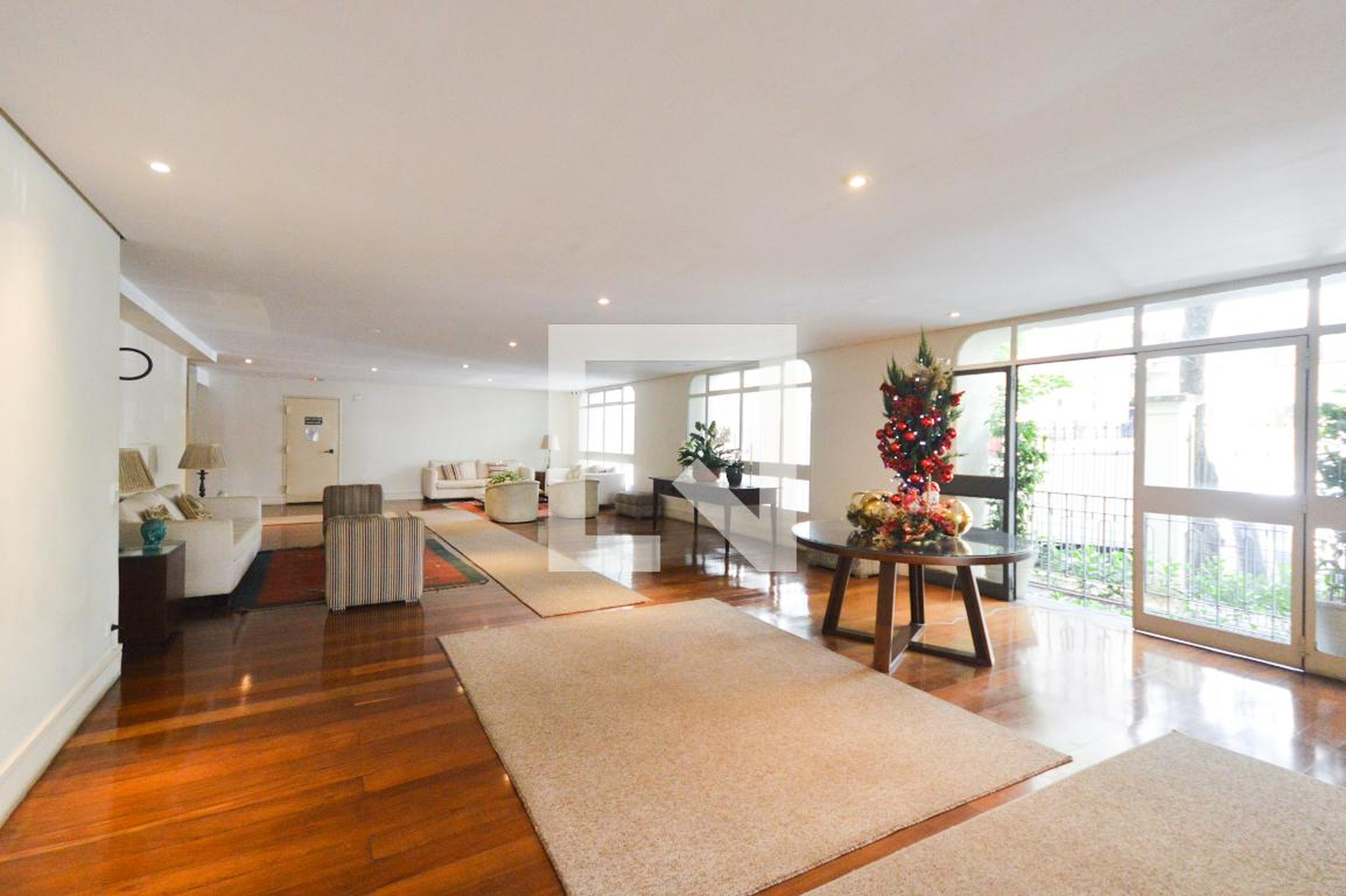 Hall social - Edifício Chateau Place Vendome