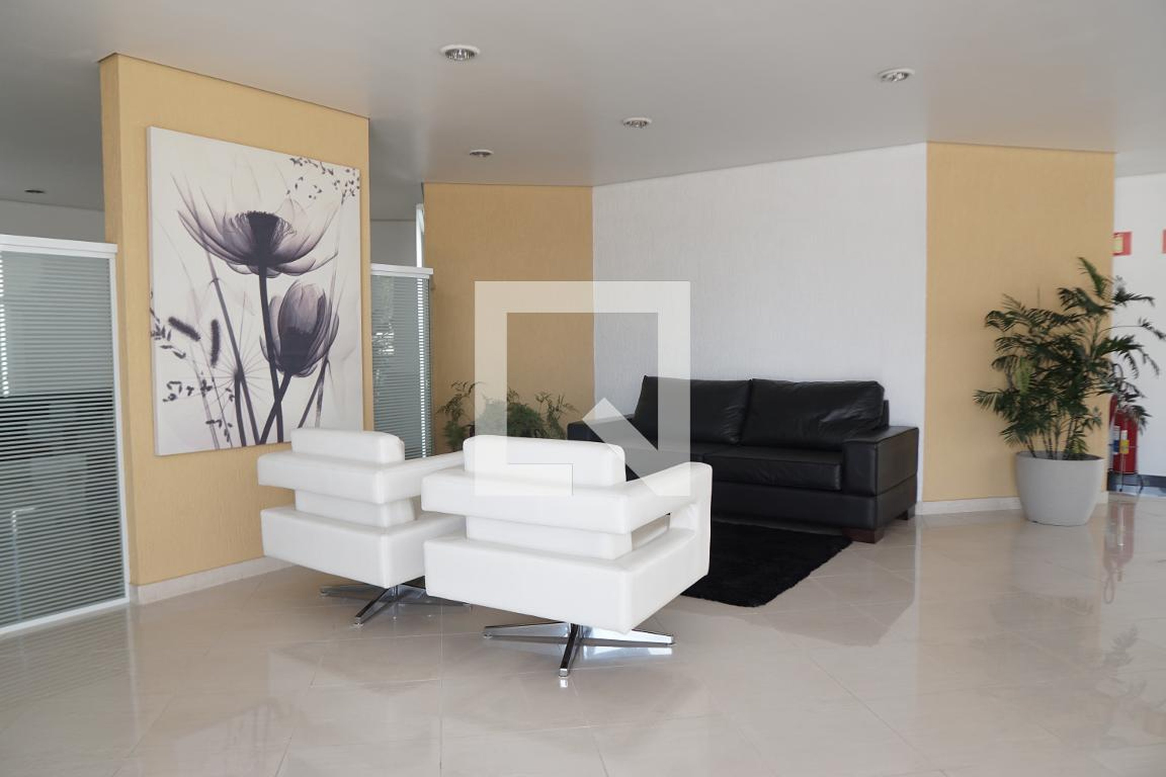 Hall de Entrada - Edifício Residencial Fontes do Vale