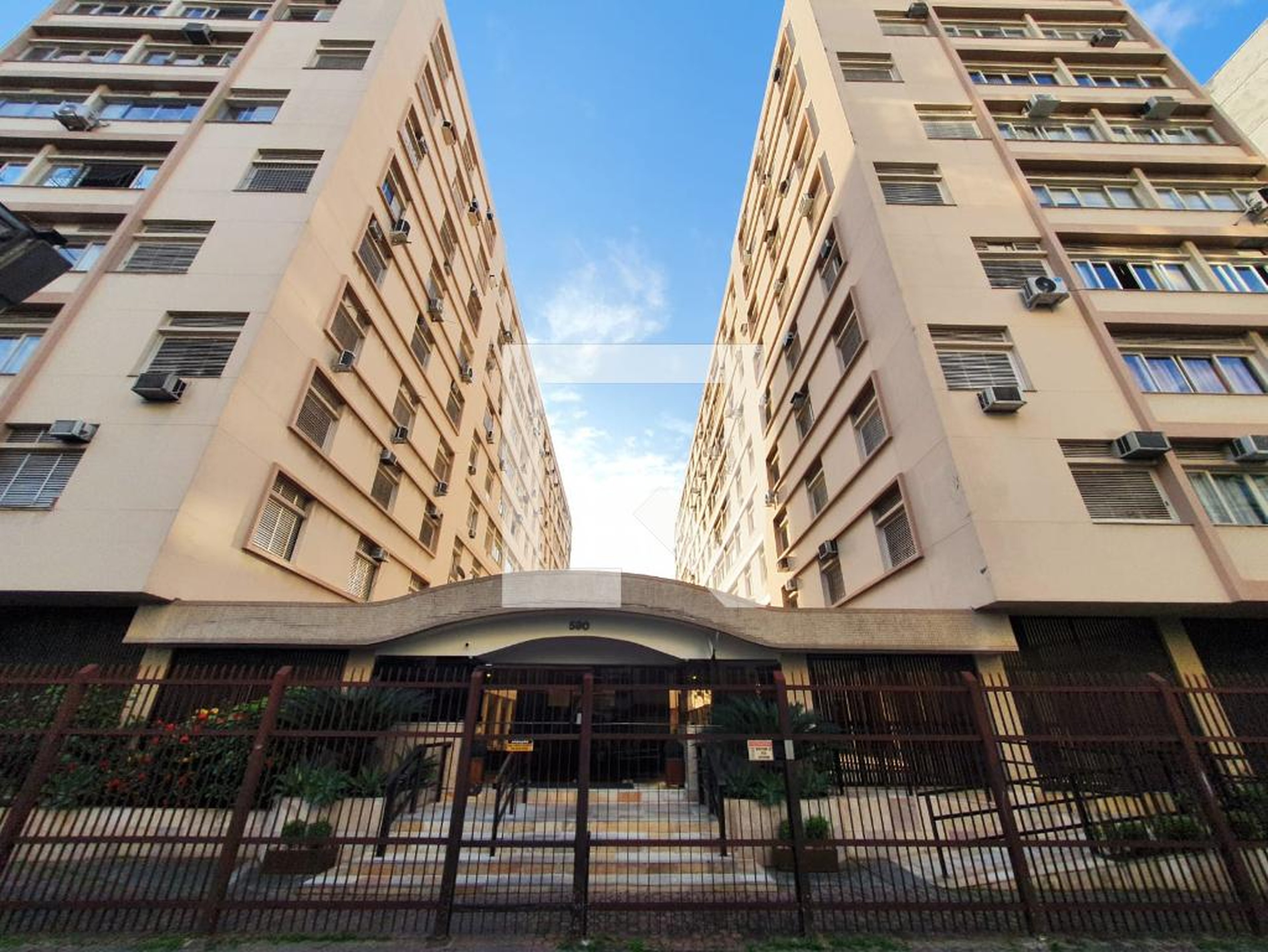 Fachada Edifício Paulo da Câmara