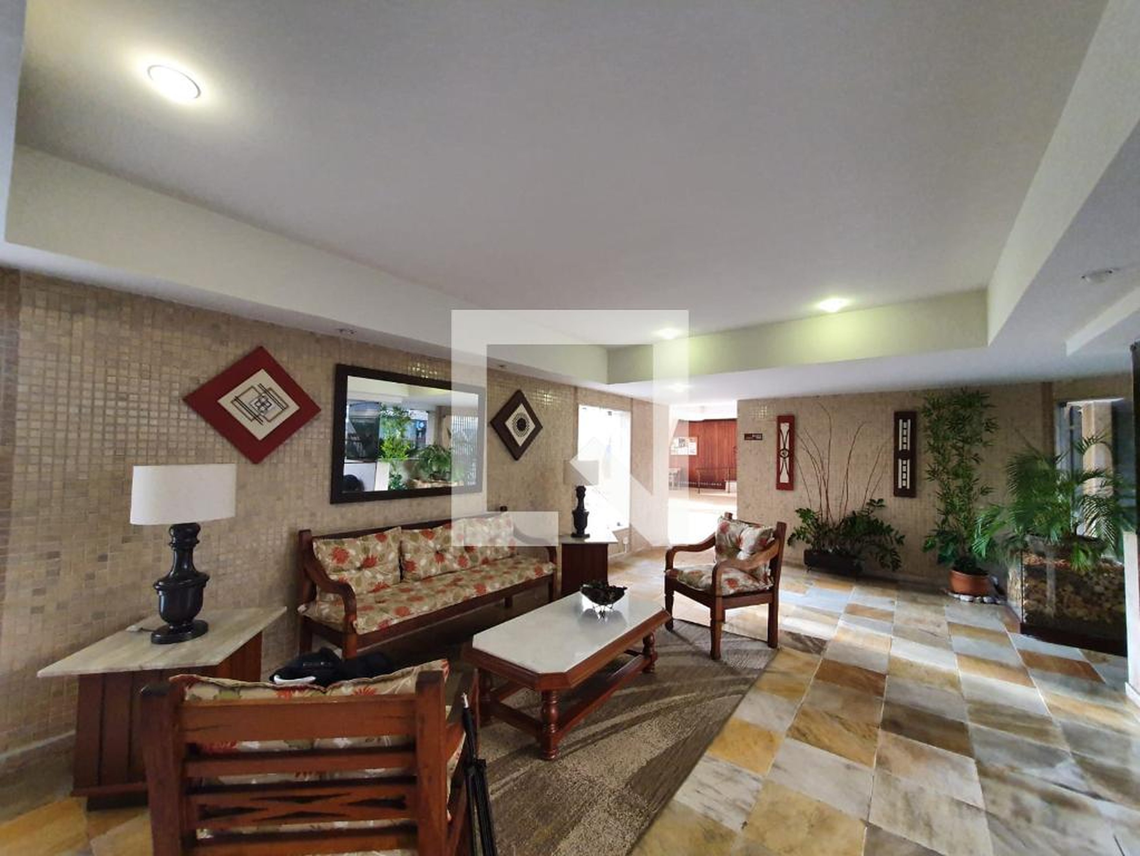 Hall - Edifício Paulo da Câmara