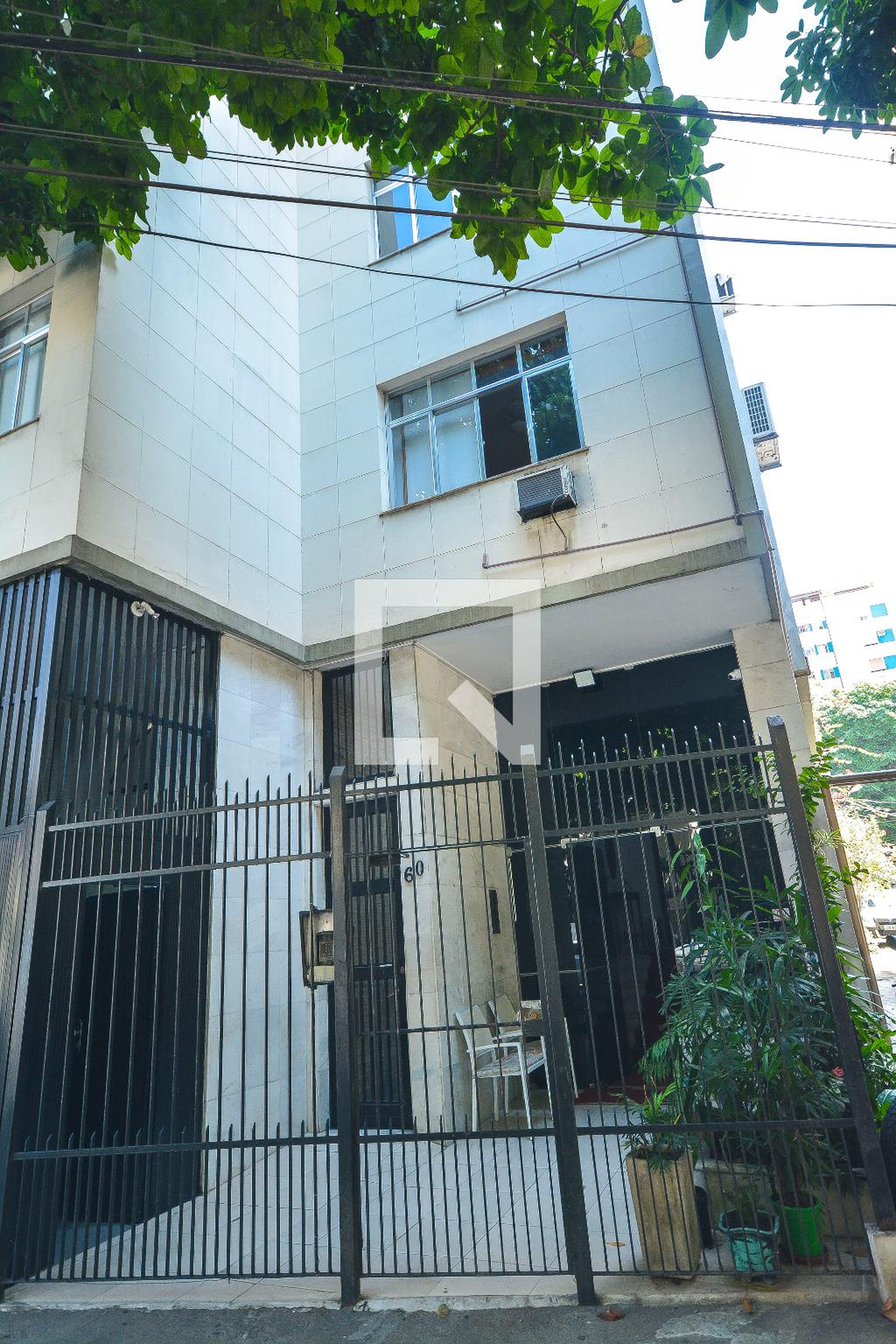 Fachada Condomínio Humaitá