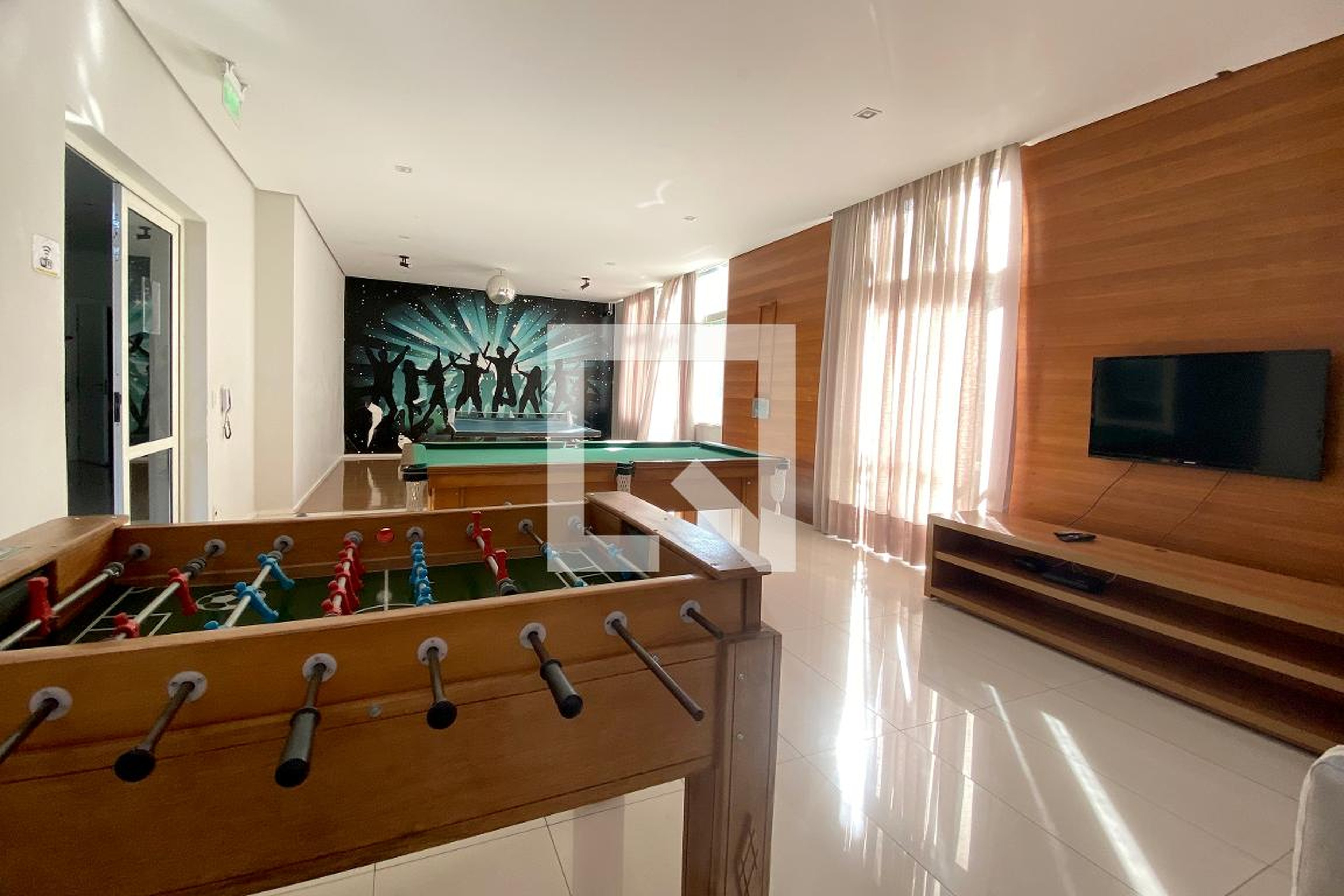 Salão de jogos - 