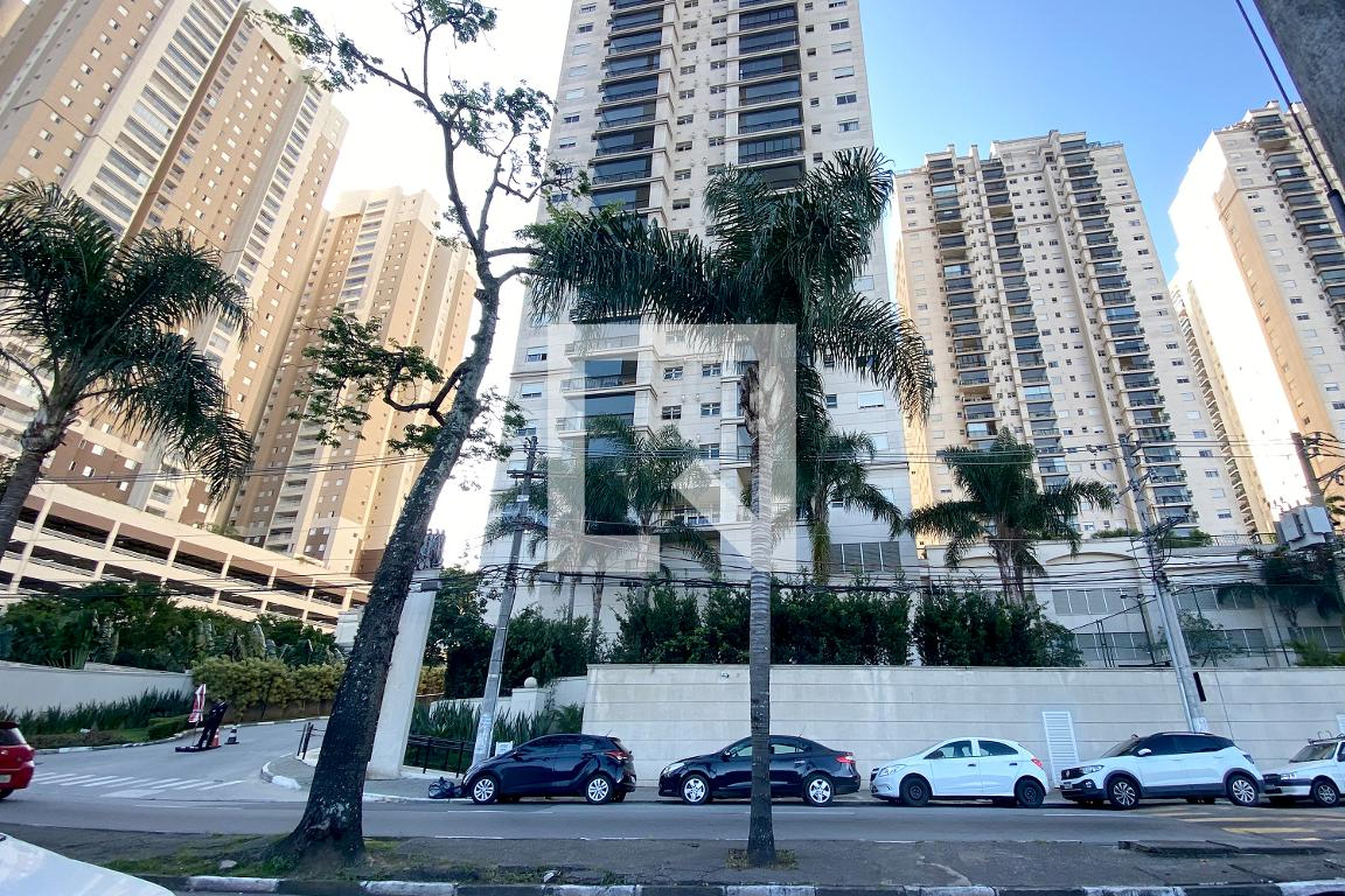 Fachada do Condomínio Condomínio em Rua Werner Goldberg, 196