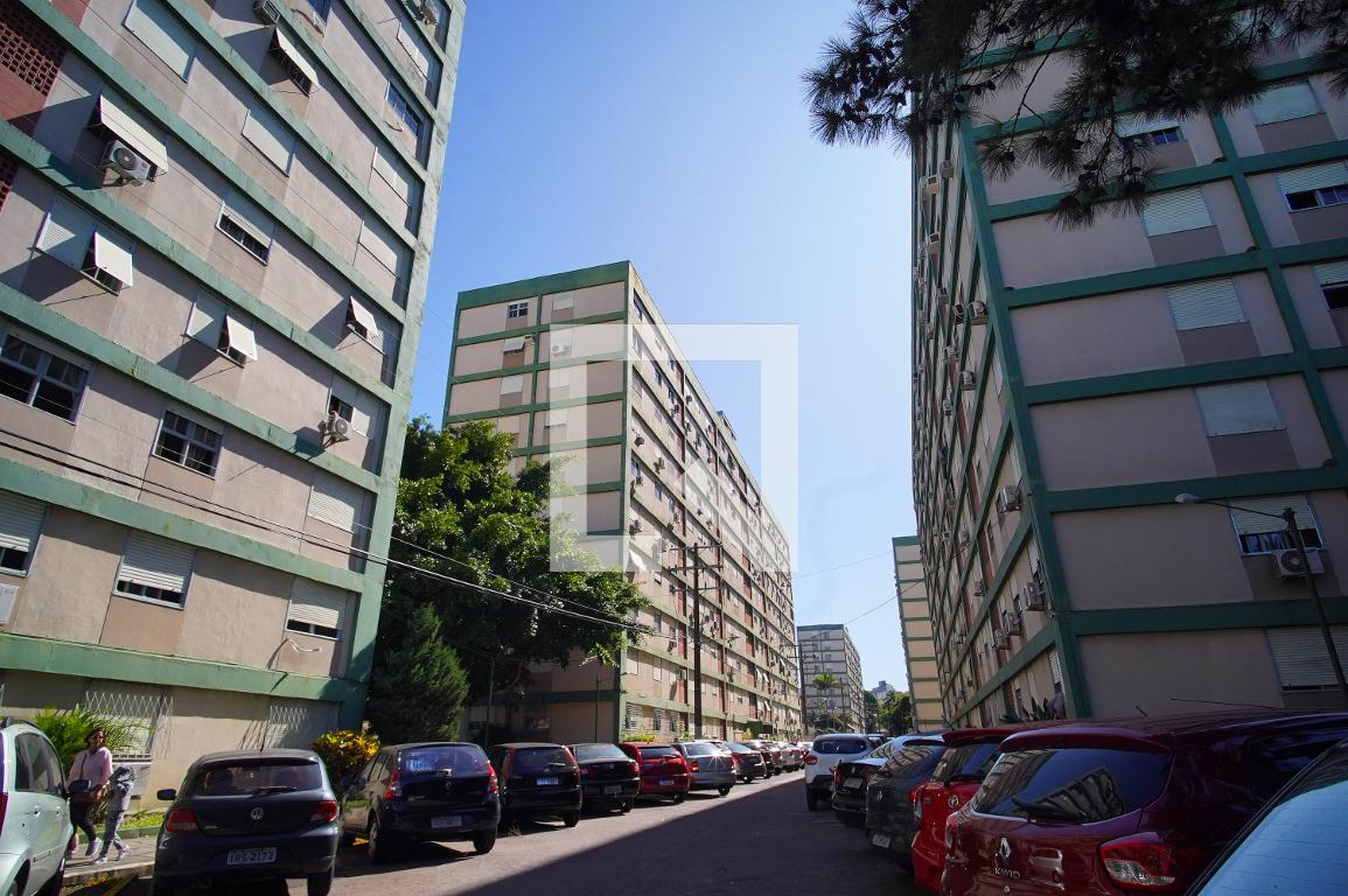 Fachada do Condomínio Residencial Felizardo Furtado