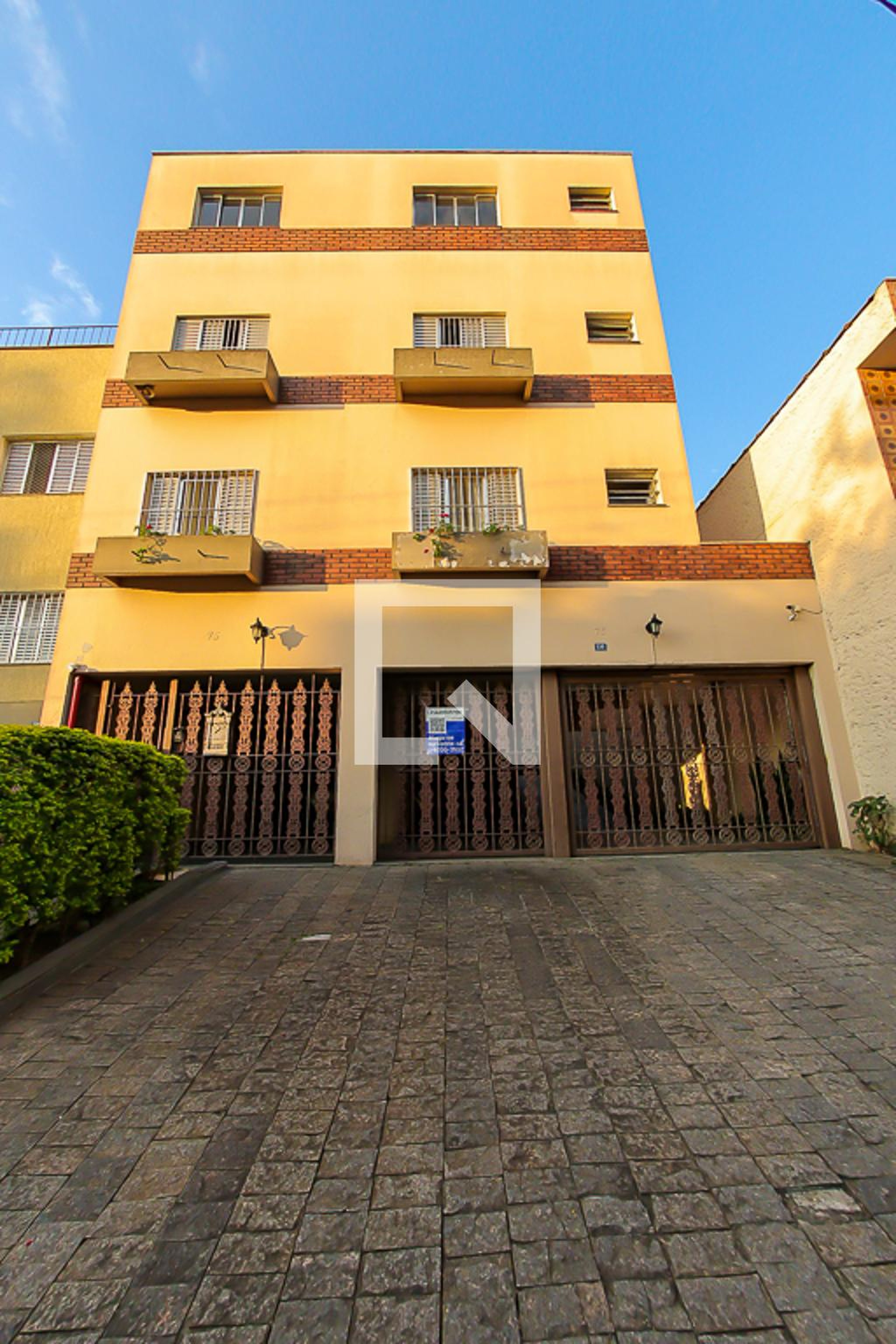 Fachada Condomínio em Avenida Tomé de Souza, 530