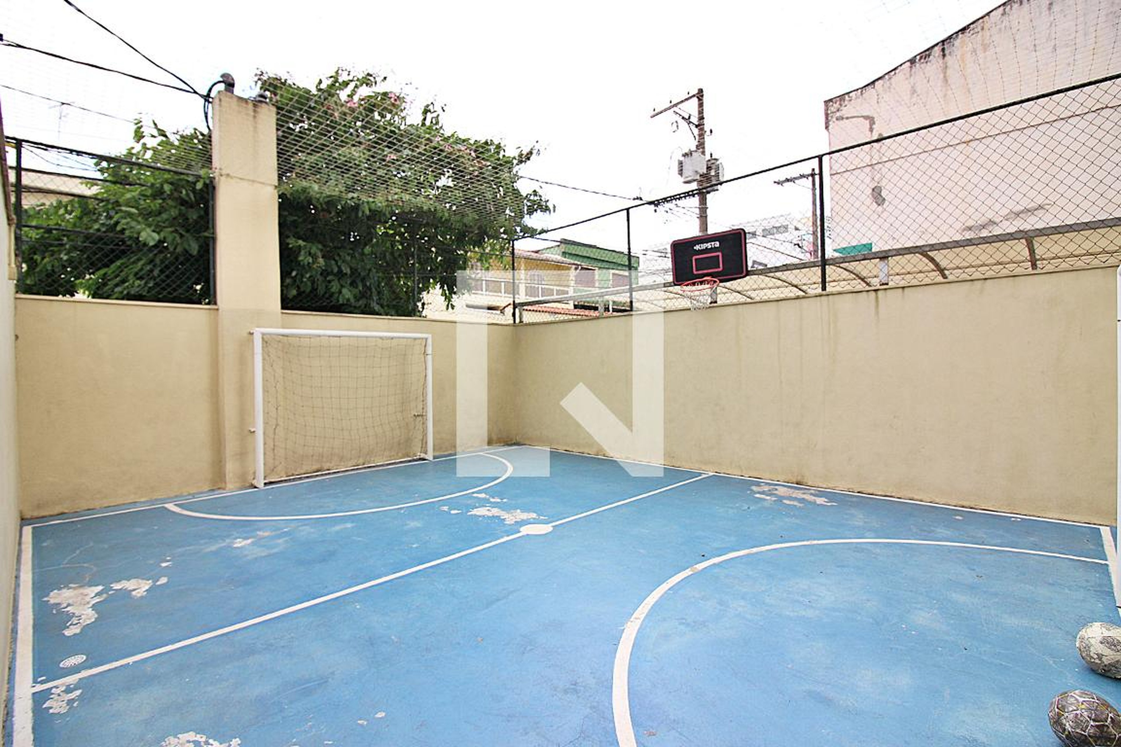 Quadra Esportiva - Spettacolo