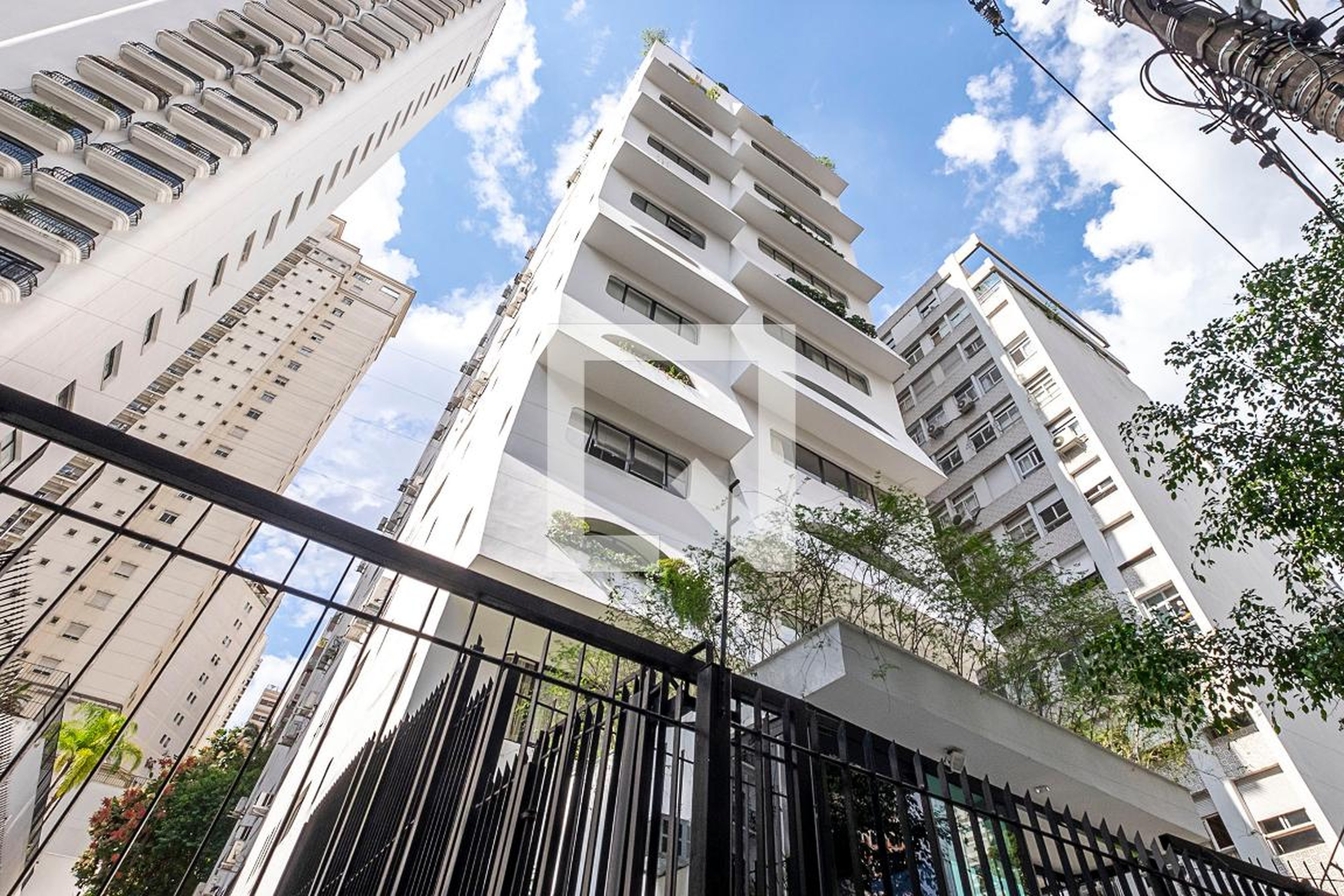 Fachada Condomínio Ilhas Gregas