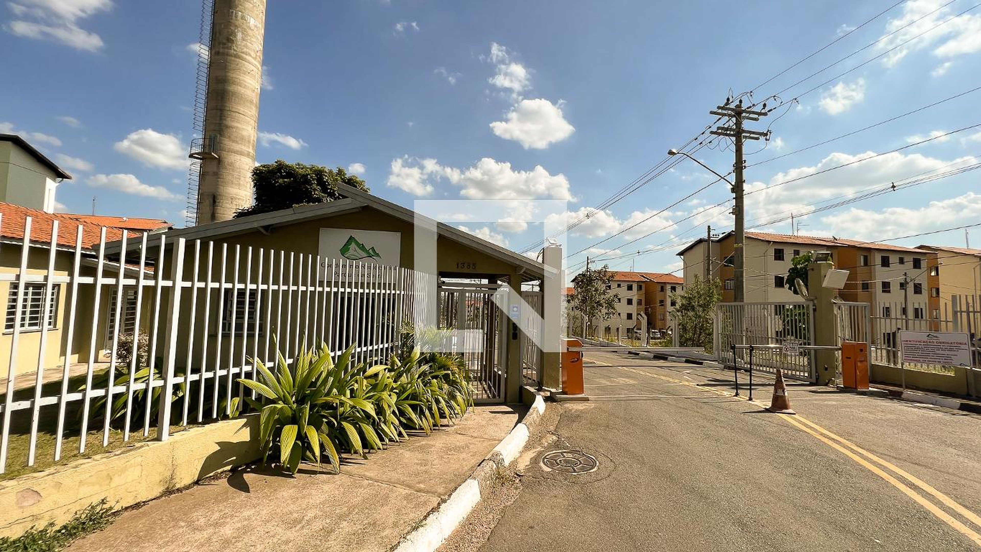 Fachada Condomínio Parque da Serra