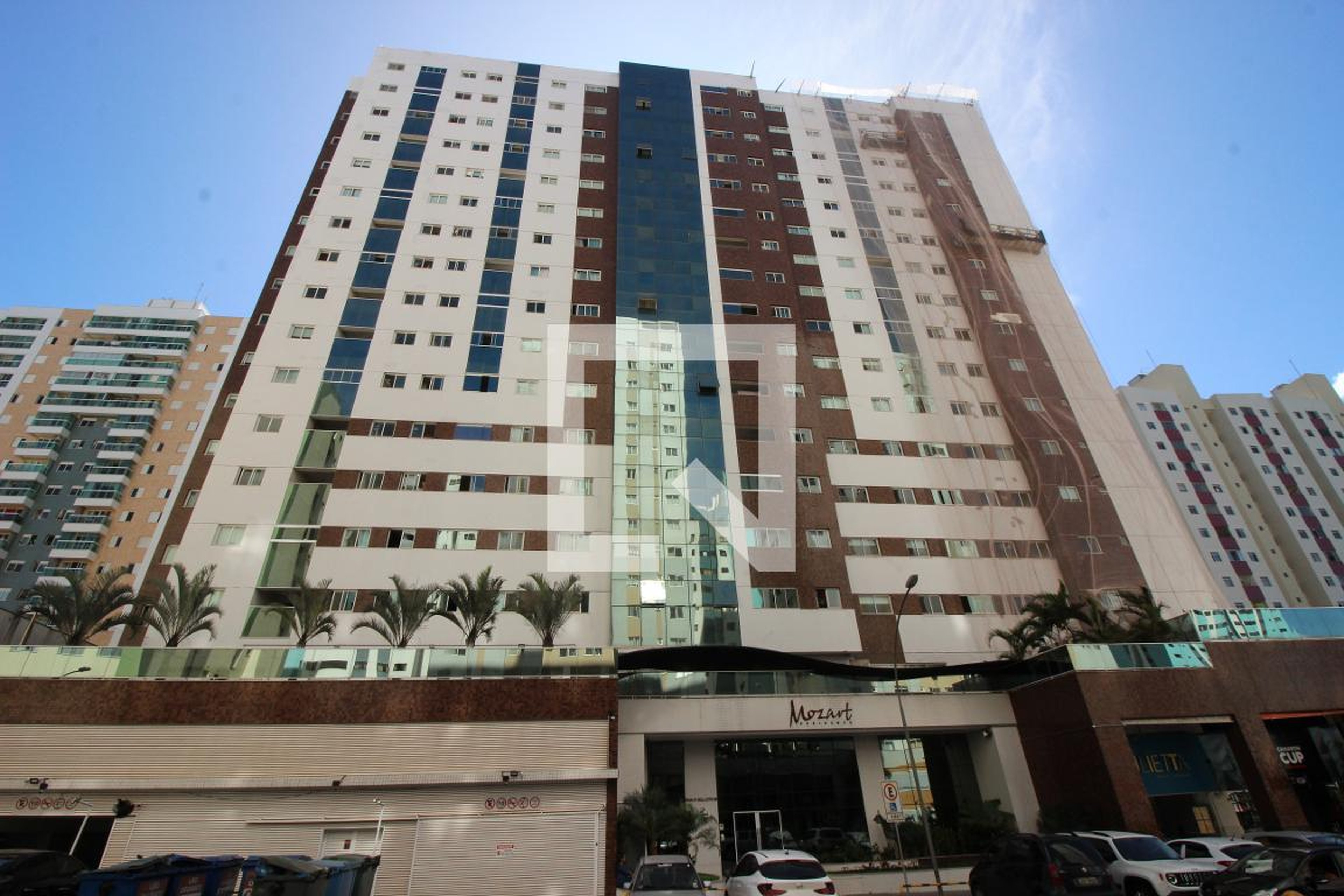 Fachada Residencial Mozart