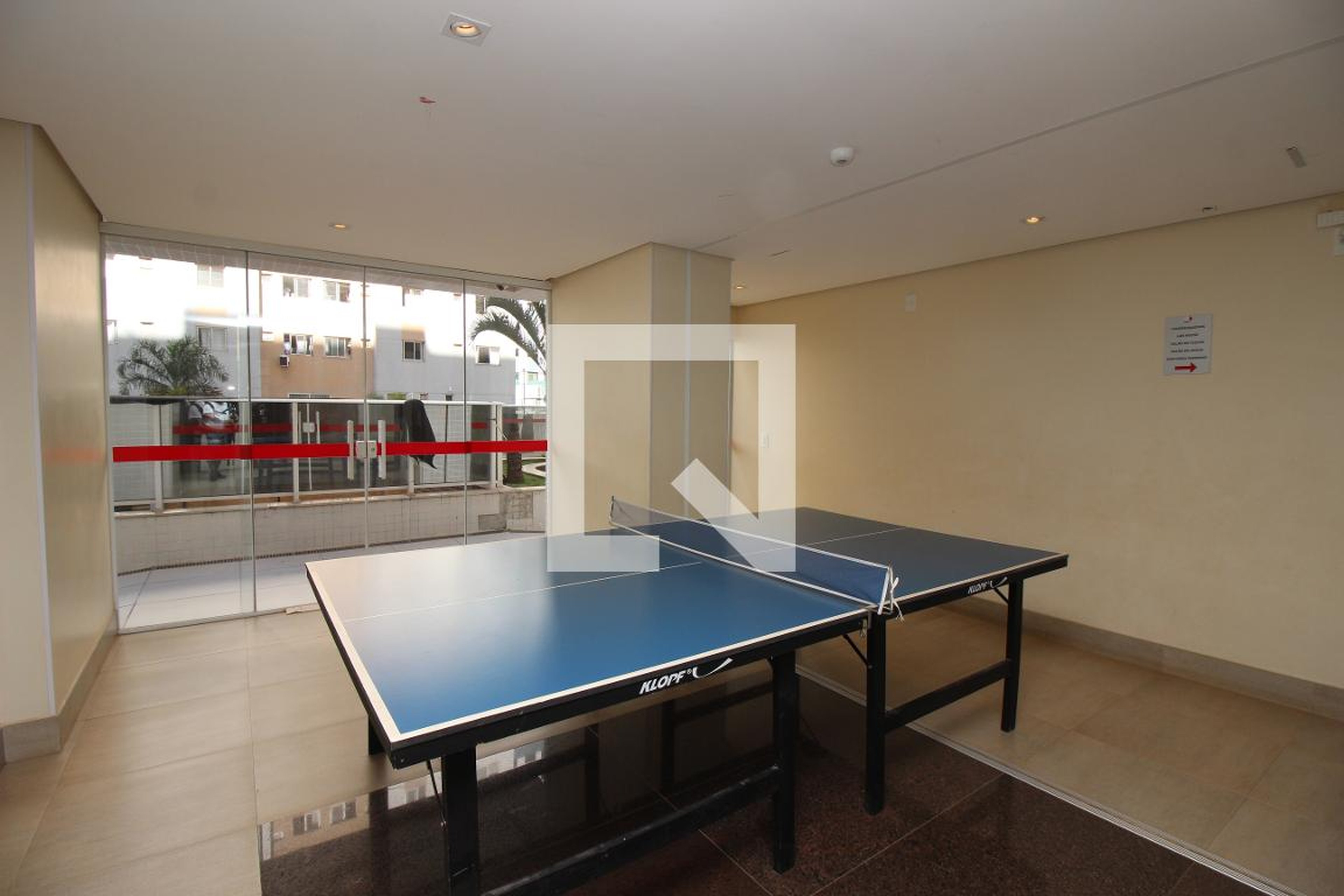 Salão de jogos - Residencial Mozart