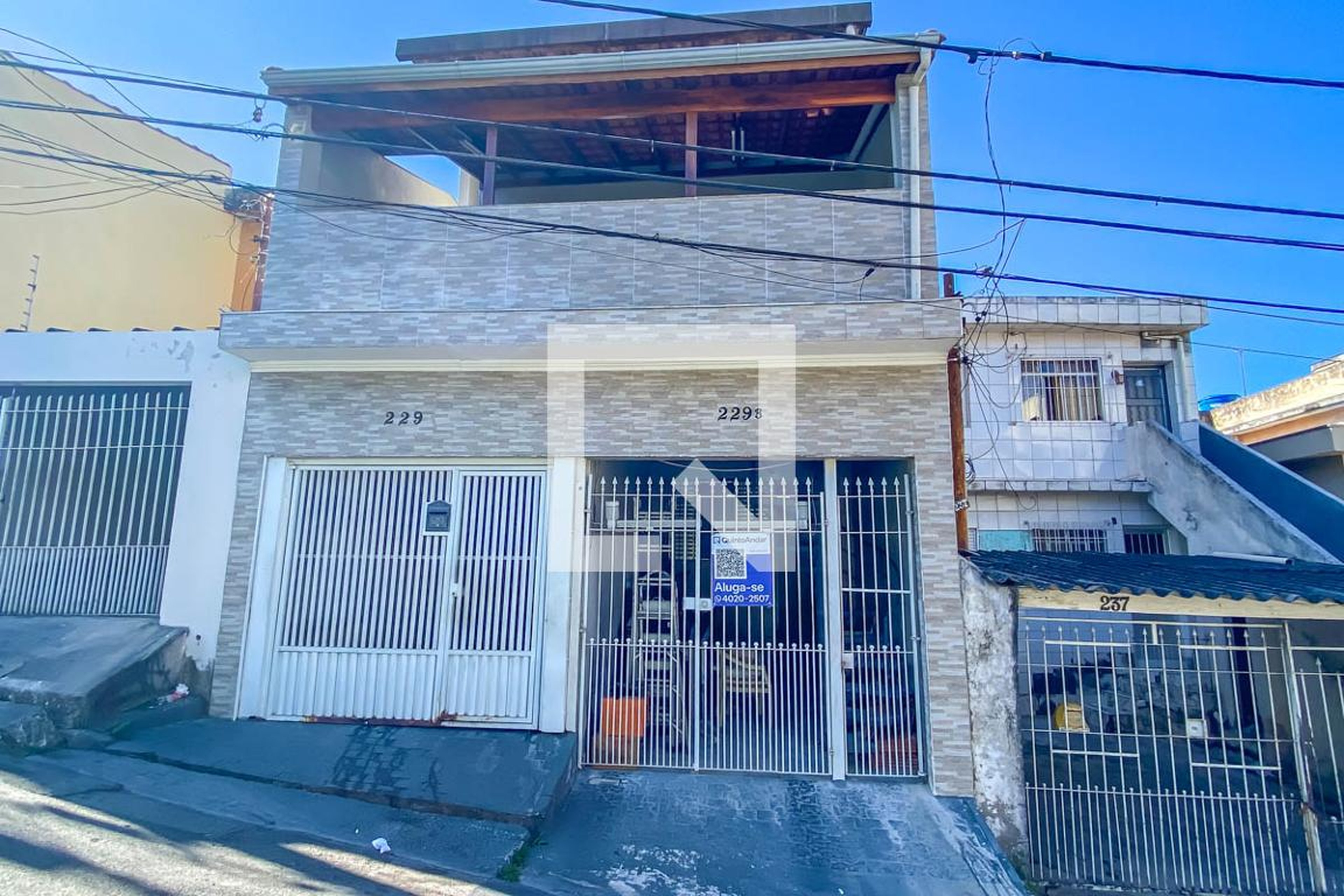 Fachada Condomínio em Rua Espanha, 229