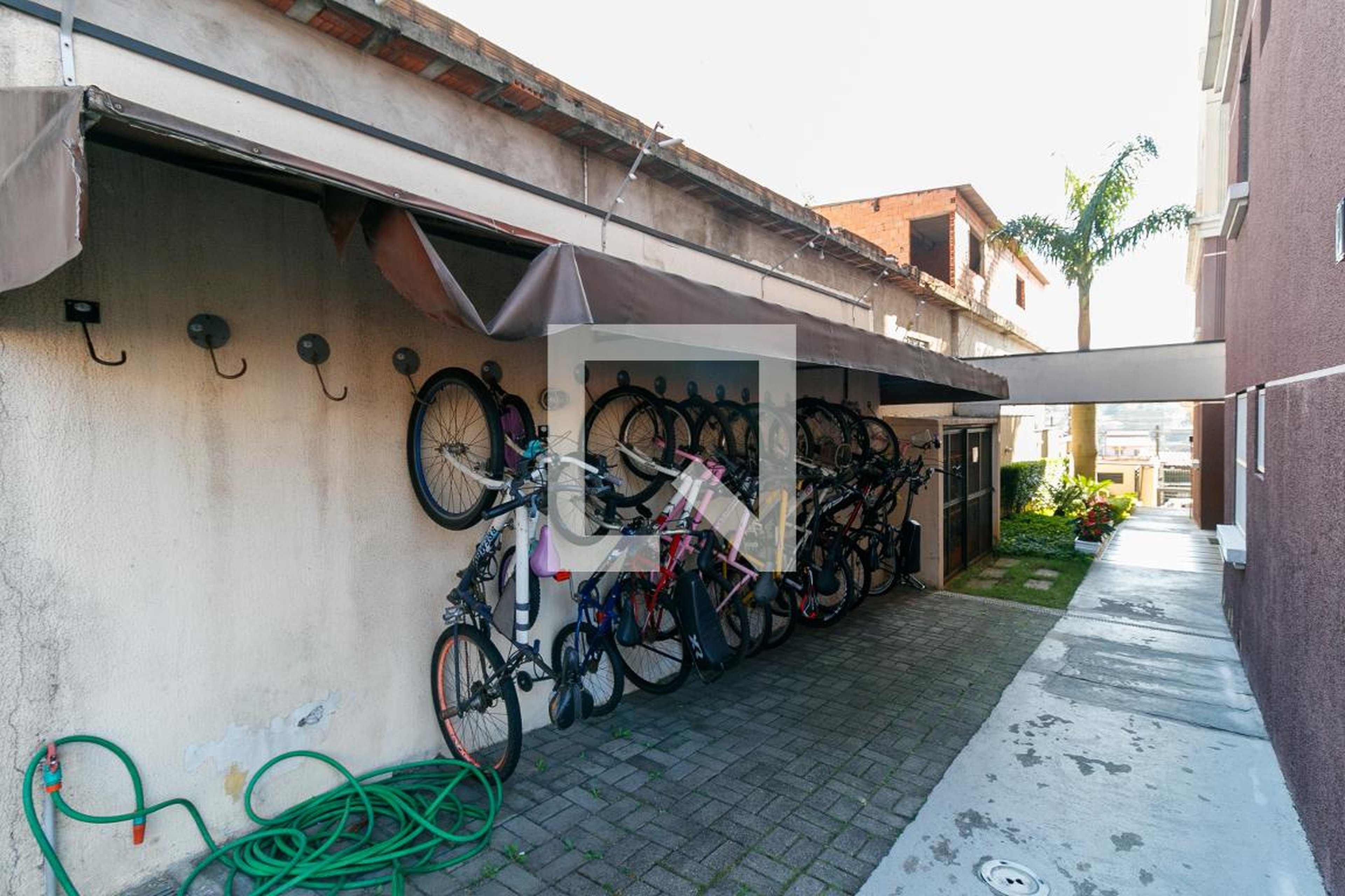 Bicicletário - Residencial Daniela